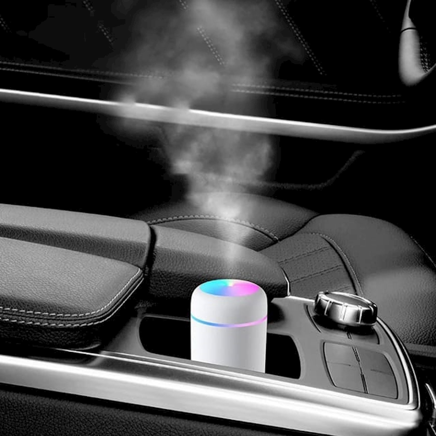 Автомобильный увлажнитель Havalı Car-19 USB H2O Colorful Humidifier ...