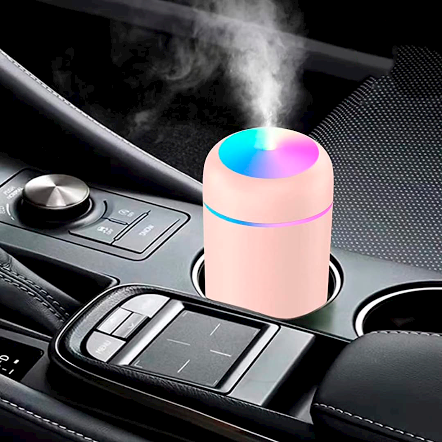 Автомобильный увлажнитель Havalı Car-19 USB H2O Colorful Humidifier ...