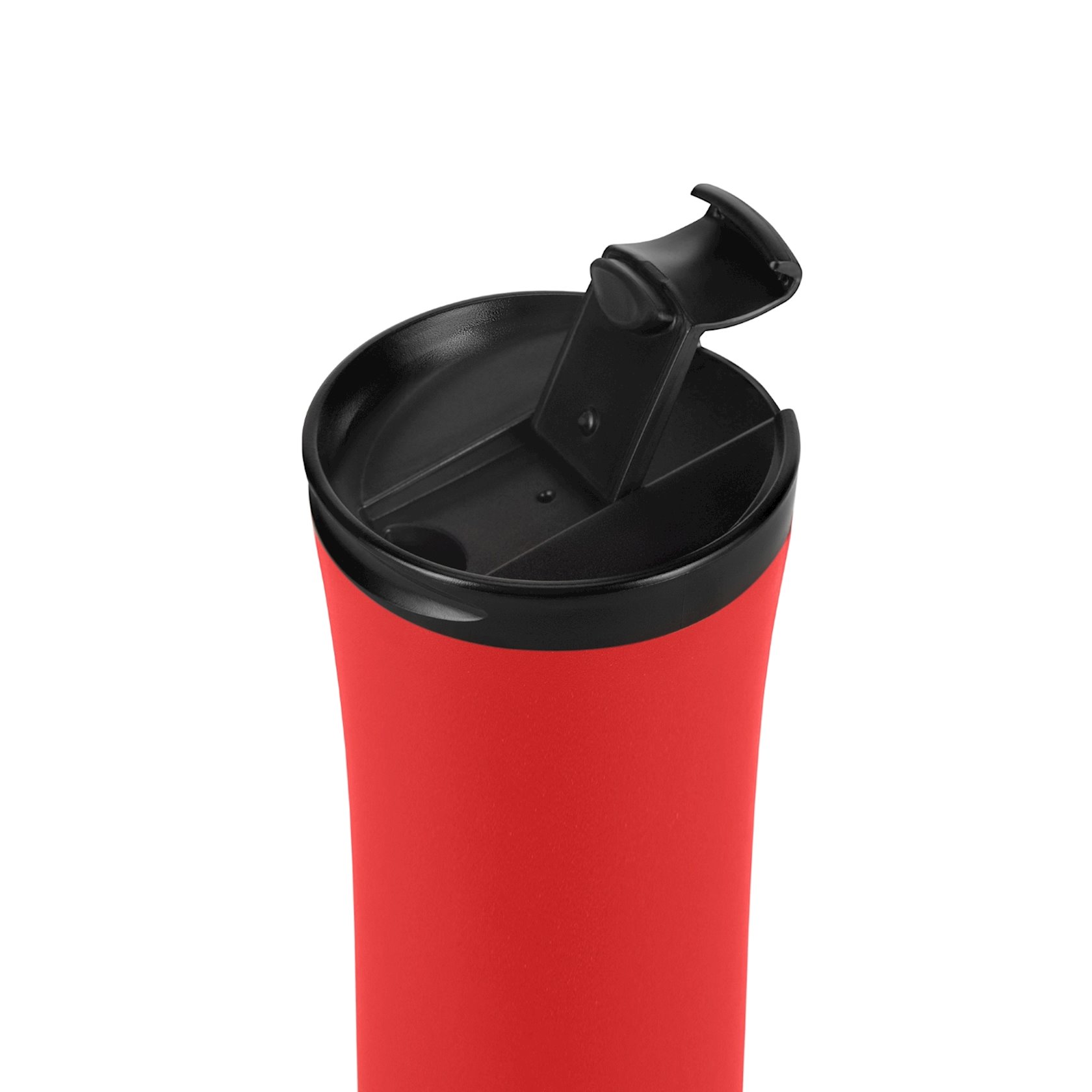 Termo fincan Rondell Ultra RDS-230, paslanmayan polad/plastik, qırmızı ...