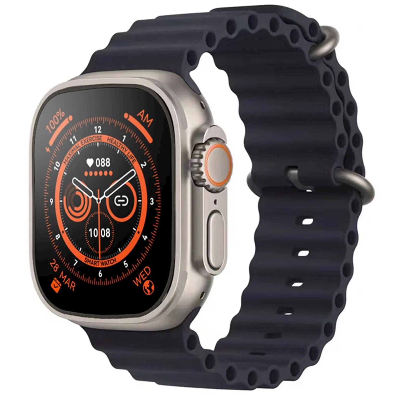 Smart Watch Z66 Ultra Series 8 Black