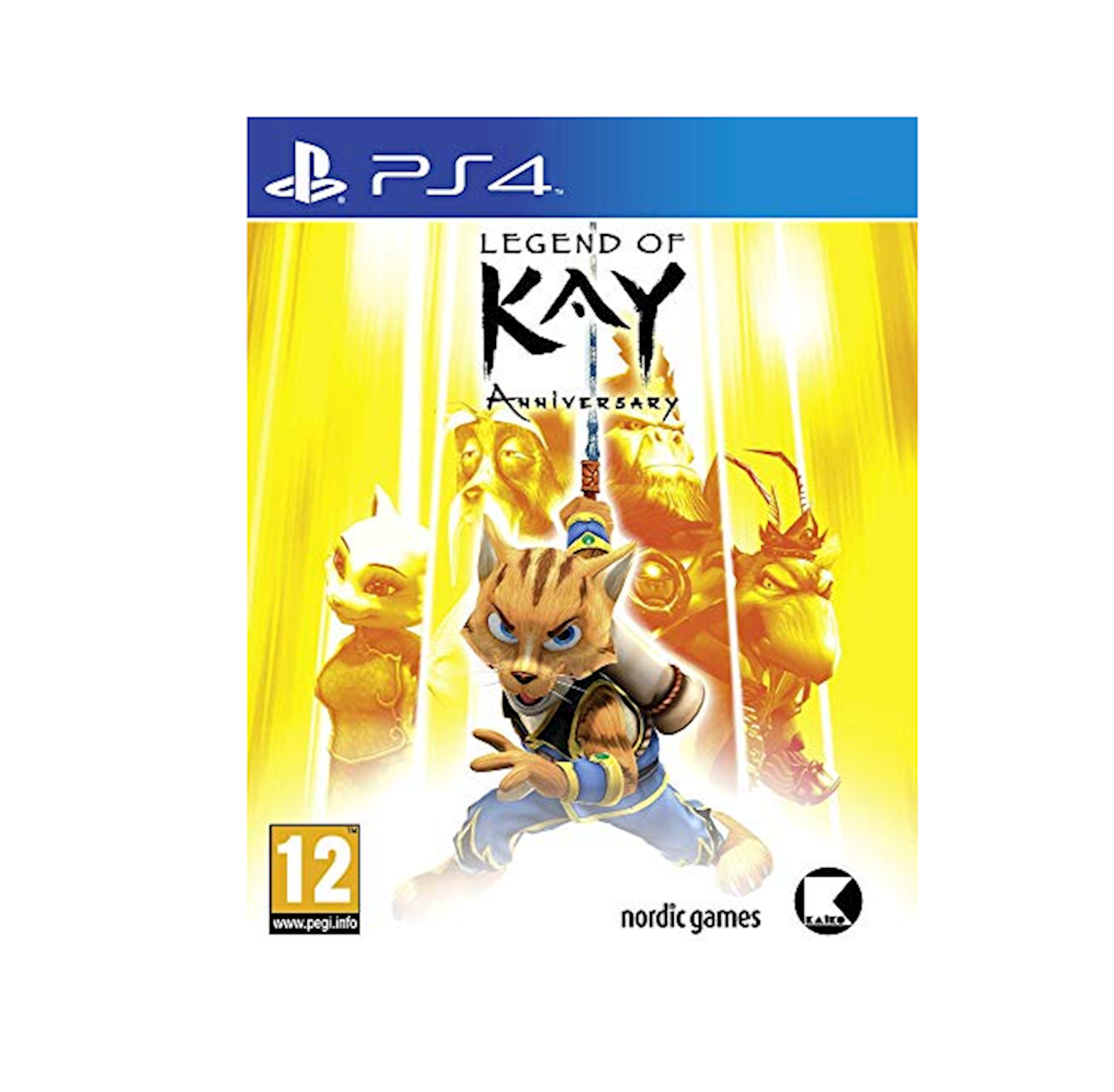 Игра Legend Of Kay Anniversary PS4 English (9006113007937) - купить в Баку.  Цена, обзор, отзывы, продажа