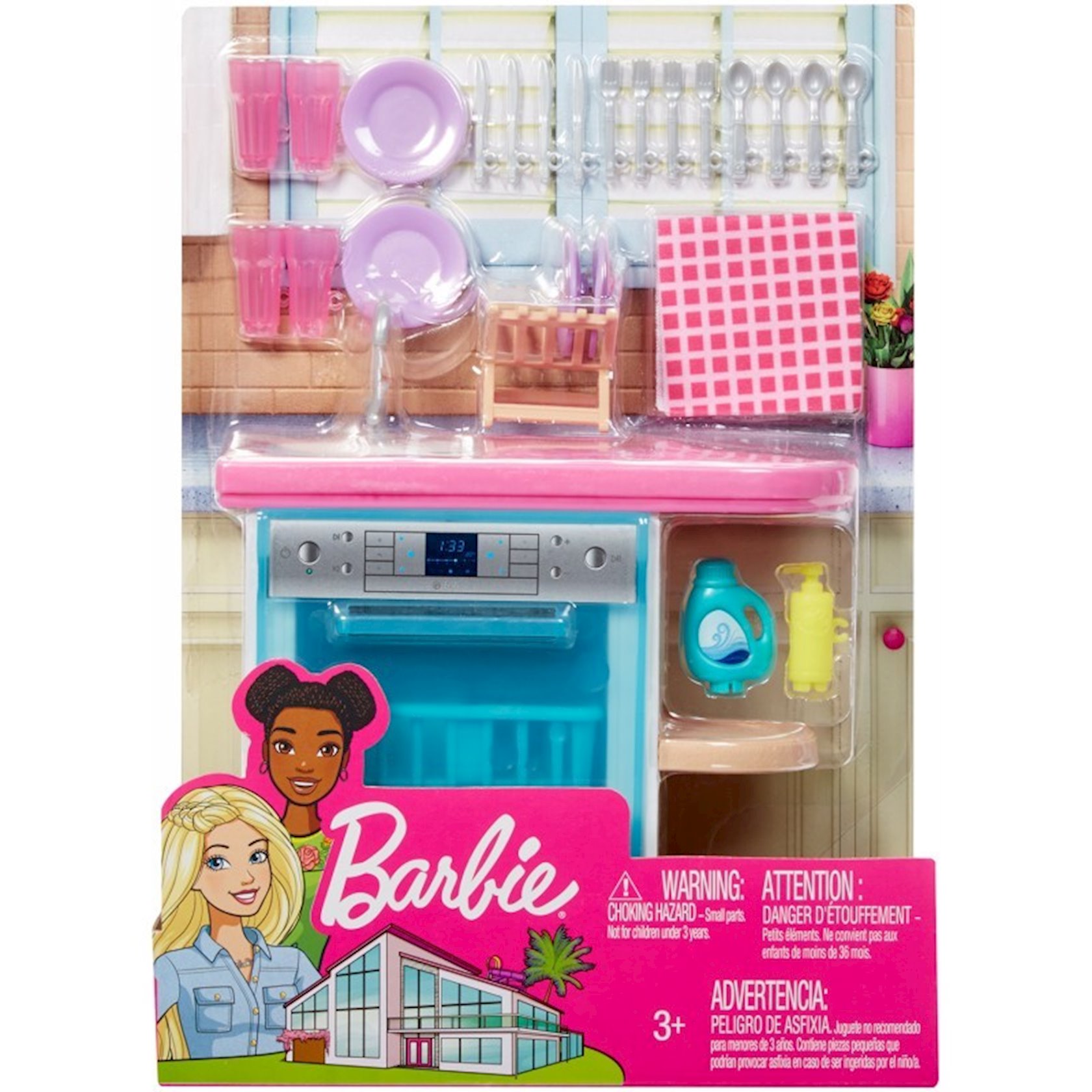 mattel kitchen