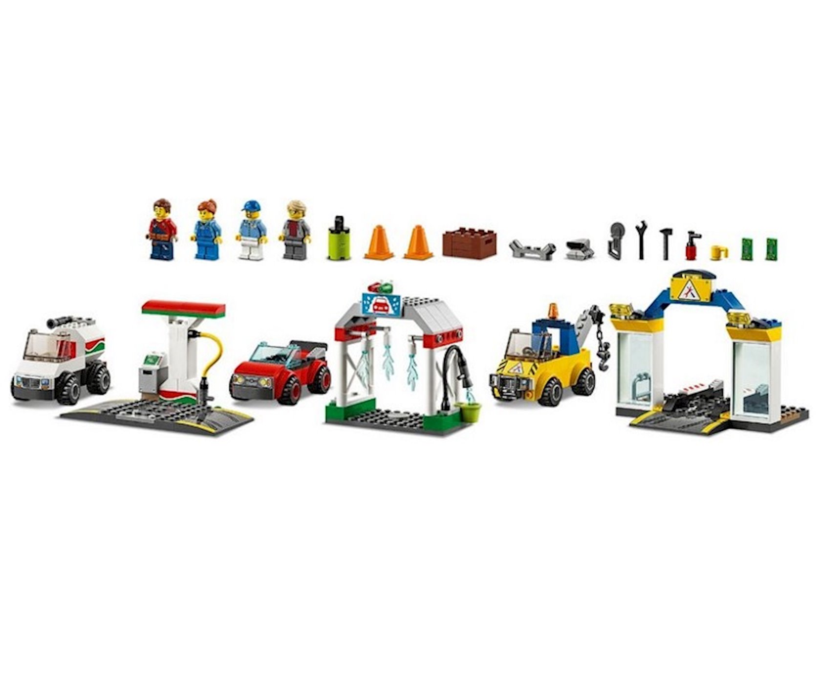 Lego city garage center online