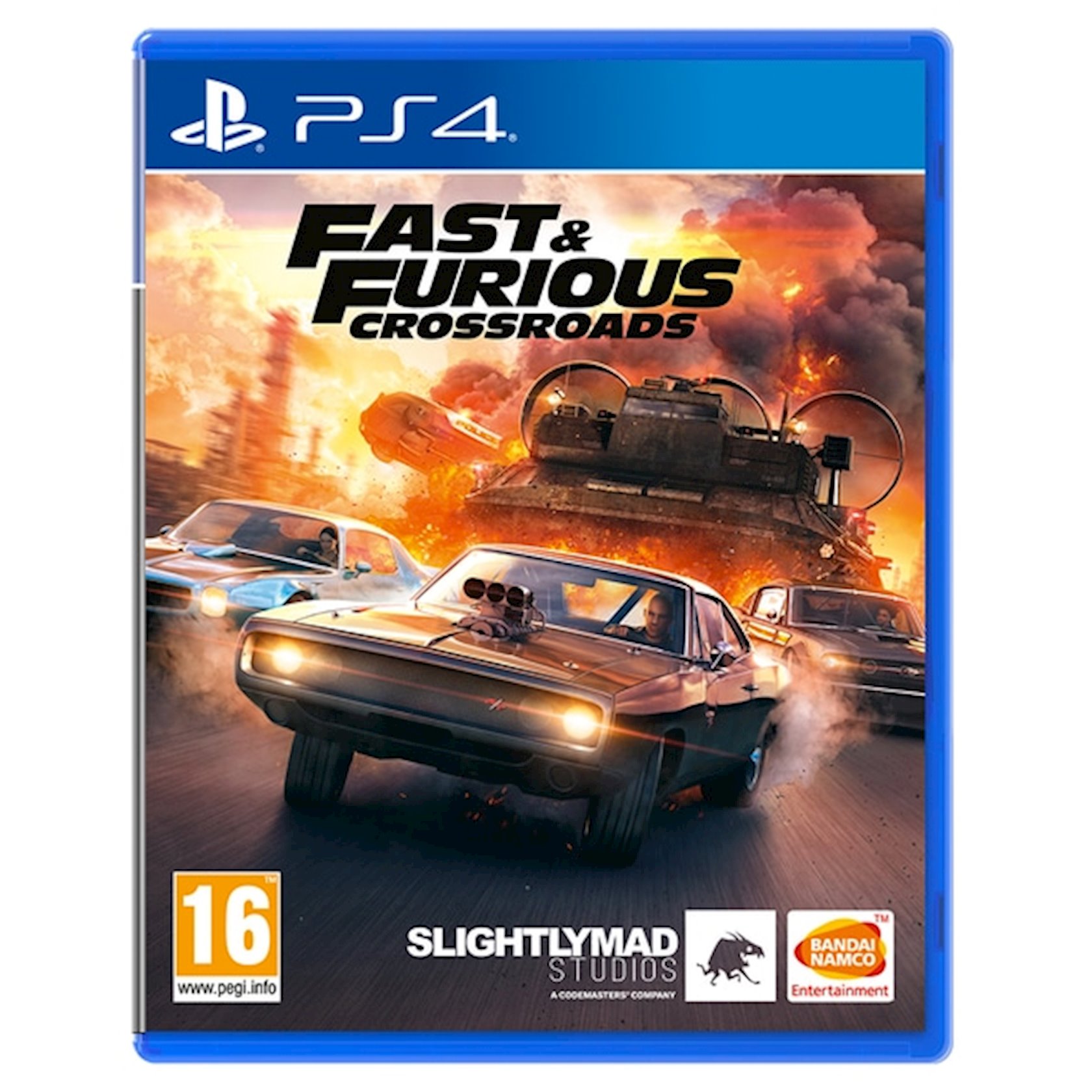 Игра Fast & Furious Crossroads PS4 - купить в Баку. Цена, обзор, отзывы,  продажа