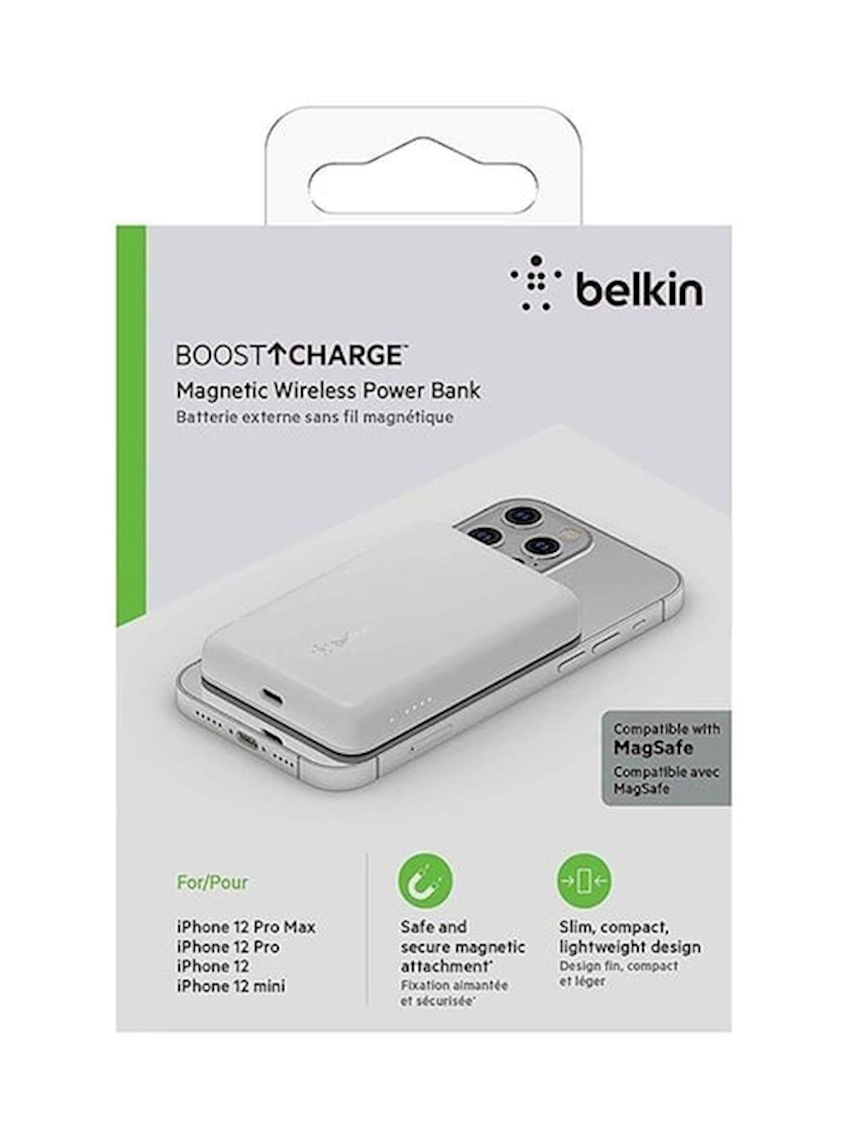 Внешний аккумулятор Belkin BPD002BTWH, 2500 mAh White - купить в Баку.  Цена, обзор, отзывы, продажа