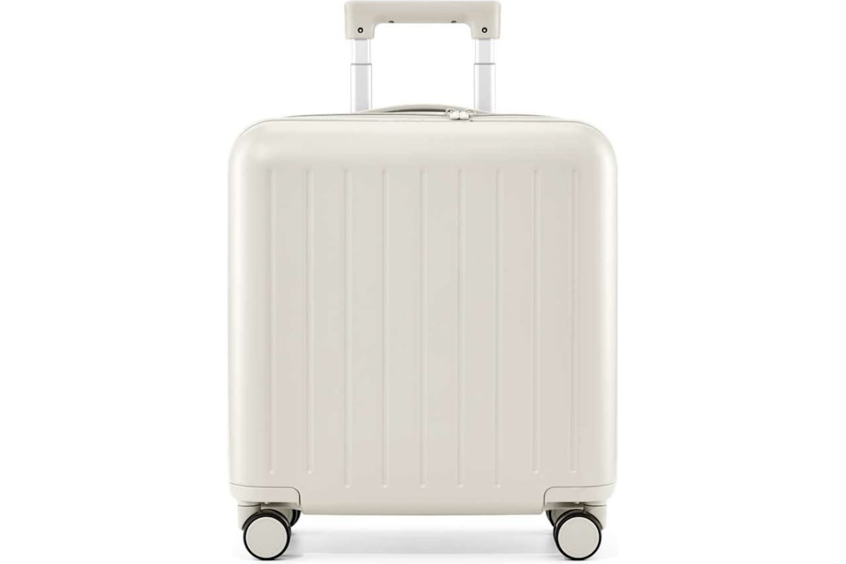 Çamadan 4 təkərli Ninetygo Lightweight Pudding Luggage 211003 18'' Ağ ...