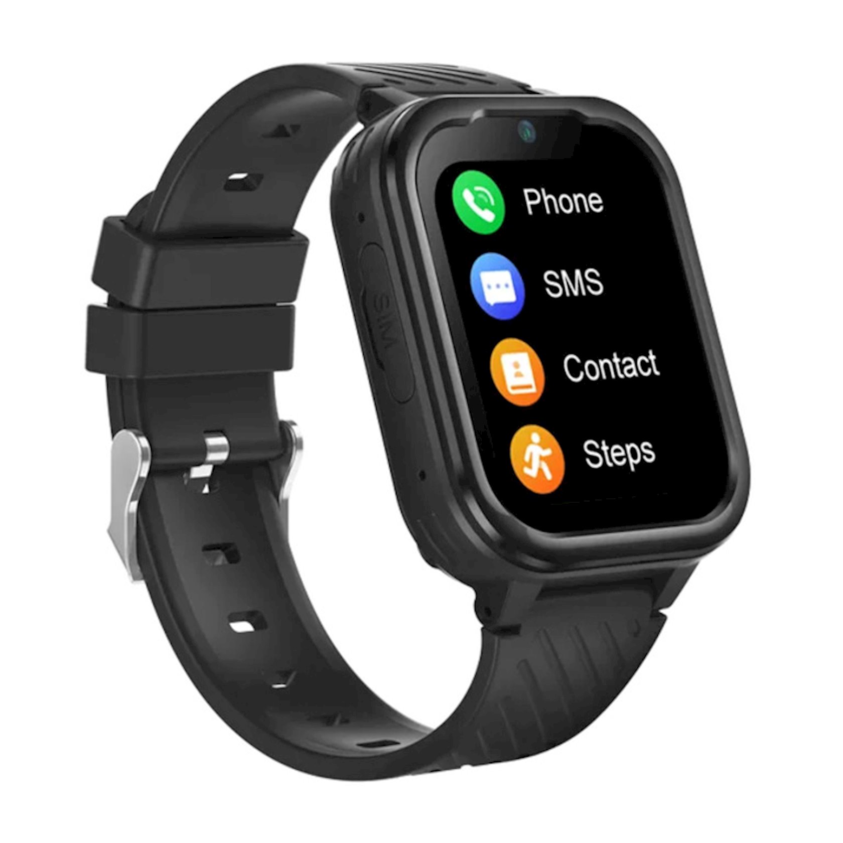 Детские смарт-часы Wonlex KT15 Pro Black - купить в Баку. Цена, обзор ...
