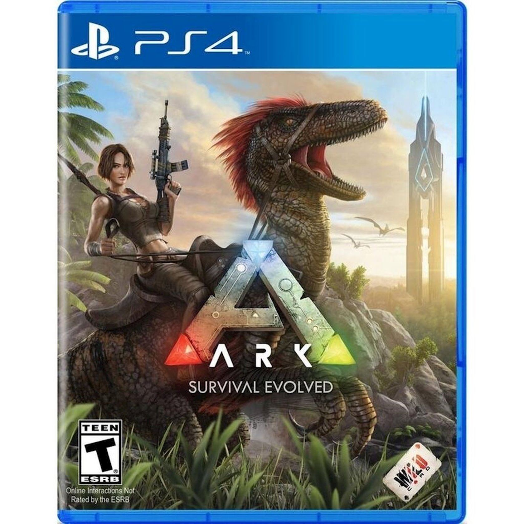 Игра Ark Survival Evolved PS4 English - купить в Баку. Цена, обзор, отзывы,  продажа