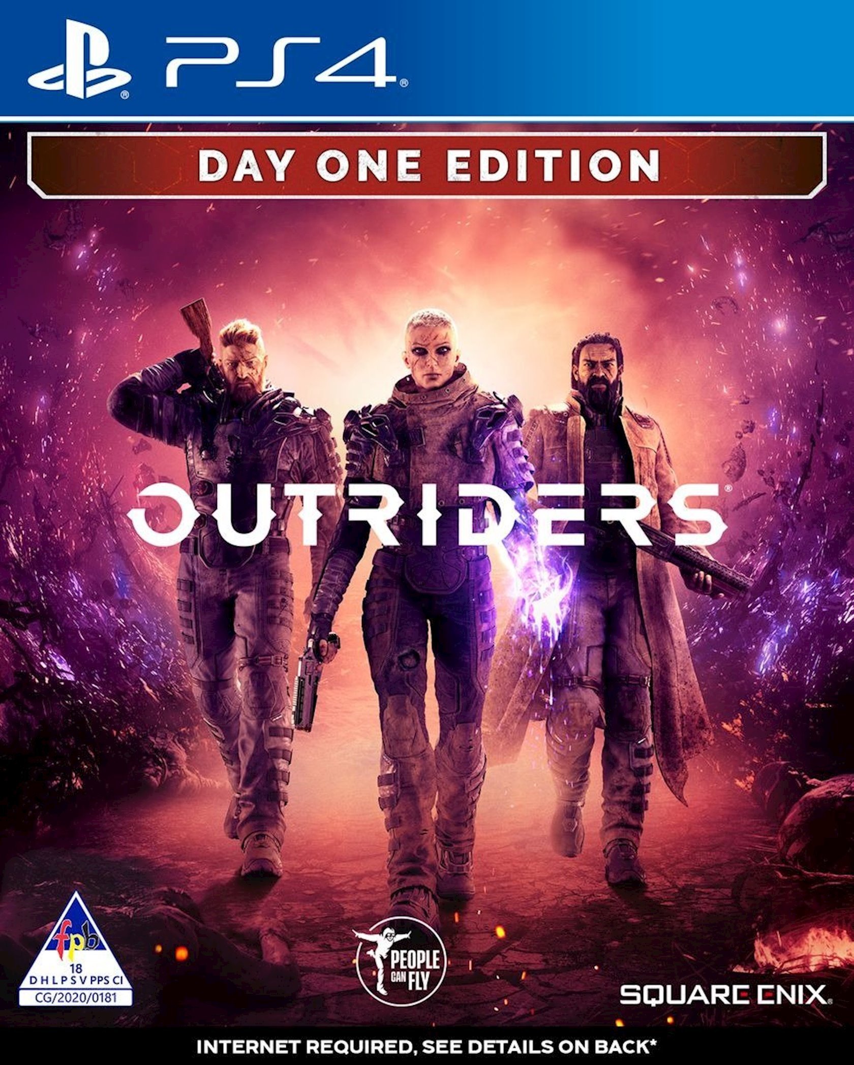 Oyun Outriders Day One Edition PS4 English - Qiymeti, Bakıda almaq. Satışı,  icmal, rəylər