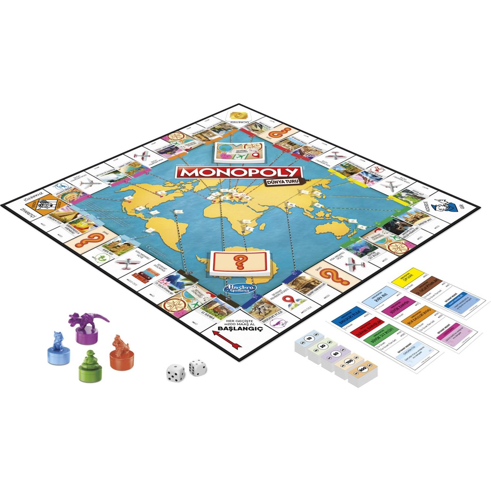 Hasbro Monopoly Classic - Trendyol