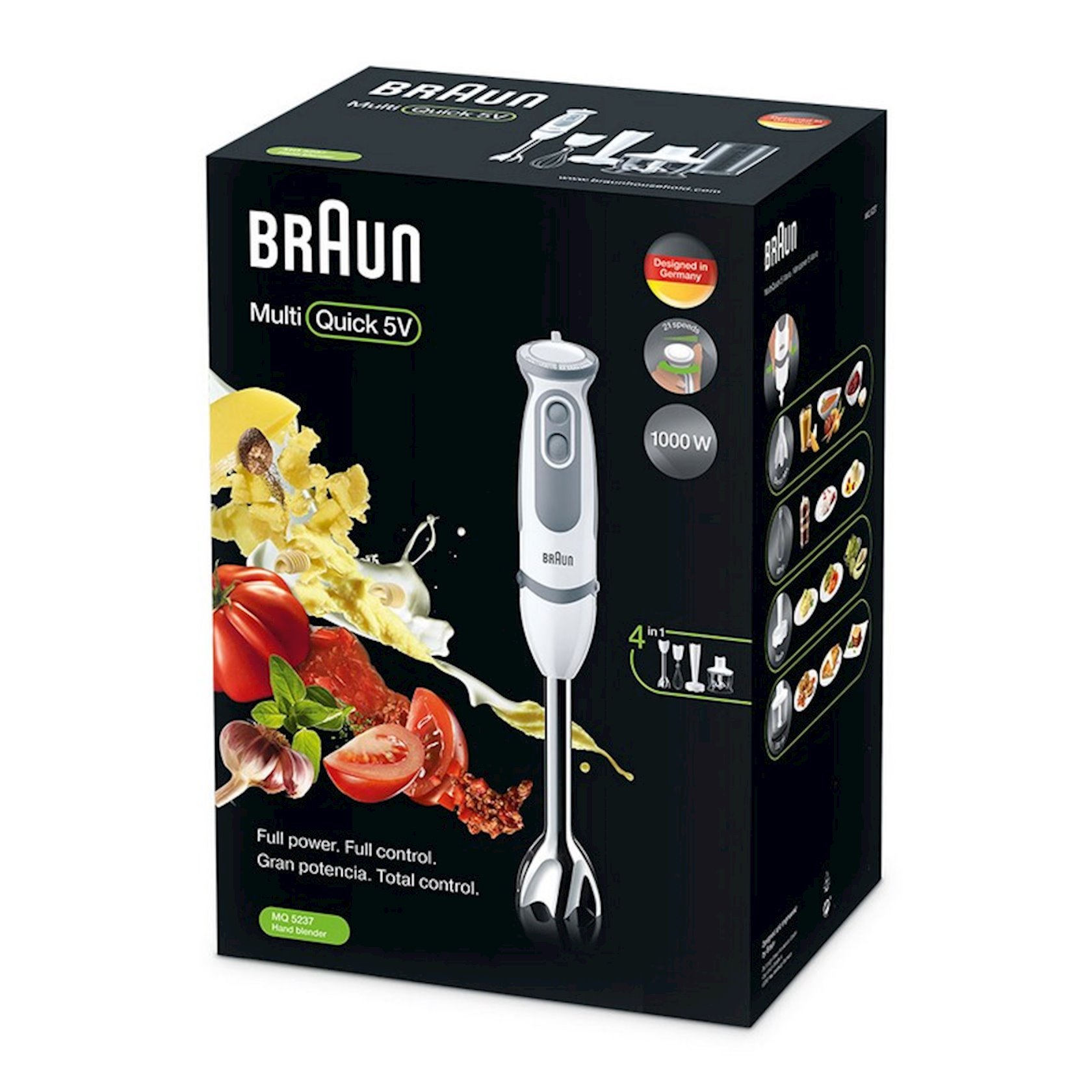 Блендеры Braun Multiquick 9 Купить