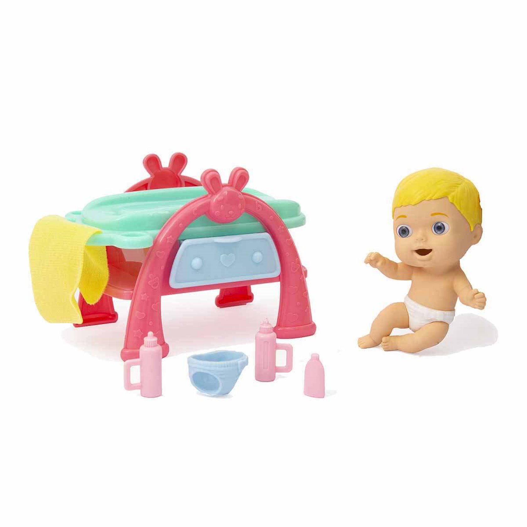 Kuklapups Cicciobello Nursery Time CC014000, 11 sm, məhsul çeşiddə