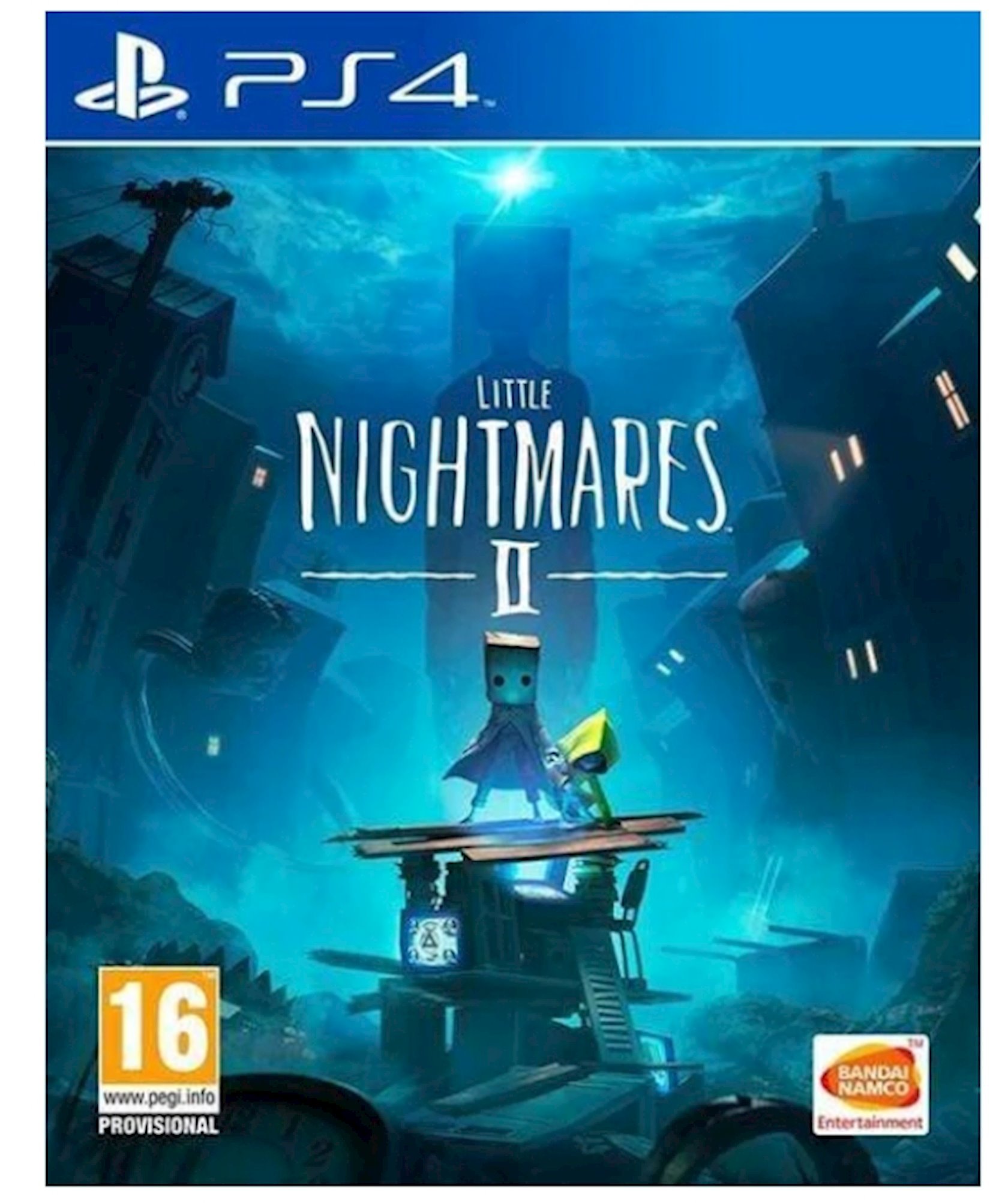 Игра Little Nightmares Complete Edition II PS4 English (3391892014082) -  купить в Баку. Цена, обзор, отзывы, продажа