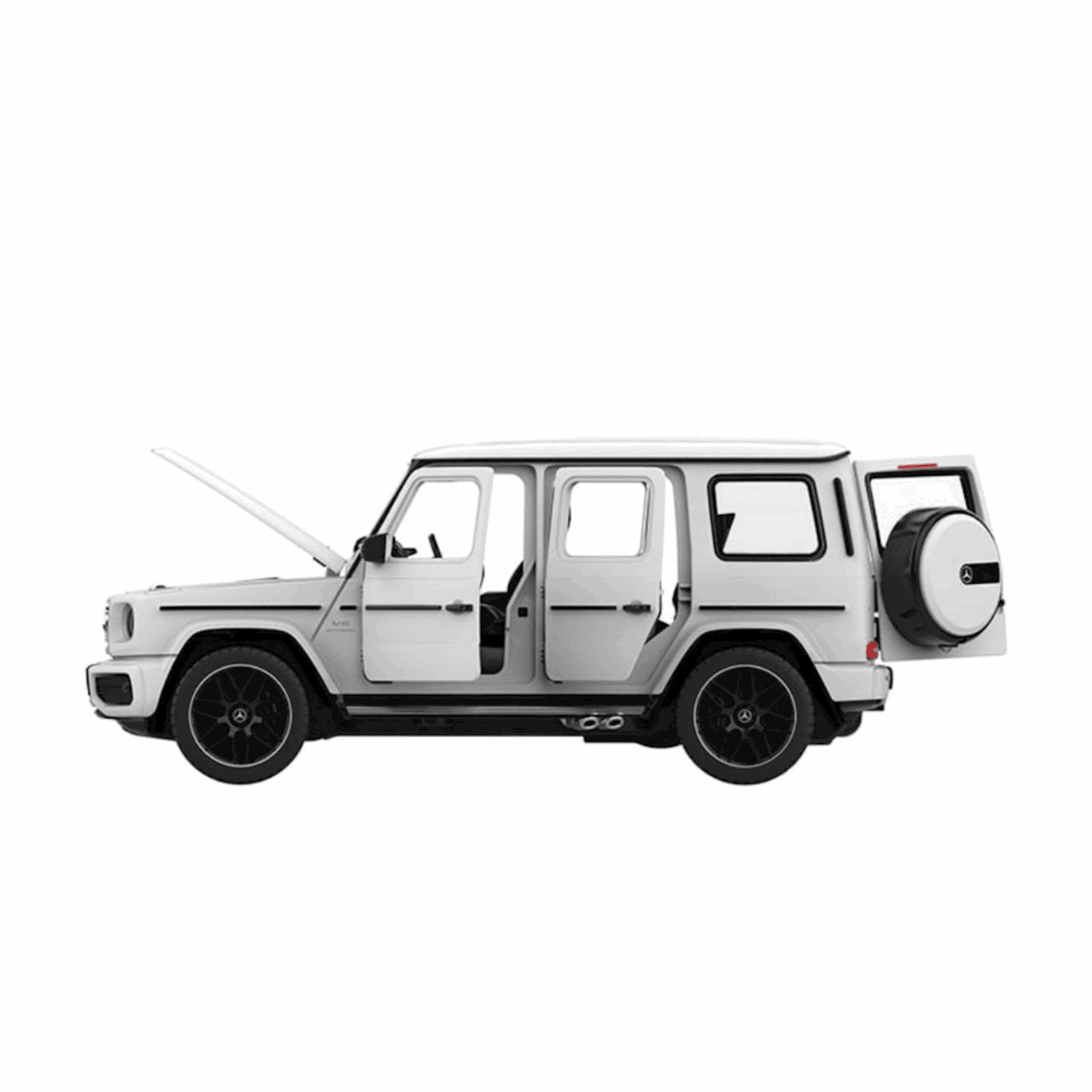 Машинка Rastar Mercedes-Benz AMG G63, белая - купить в Баку. Цена ...