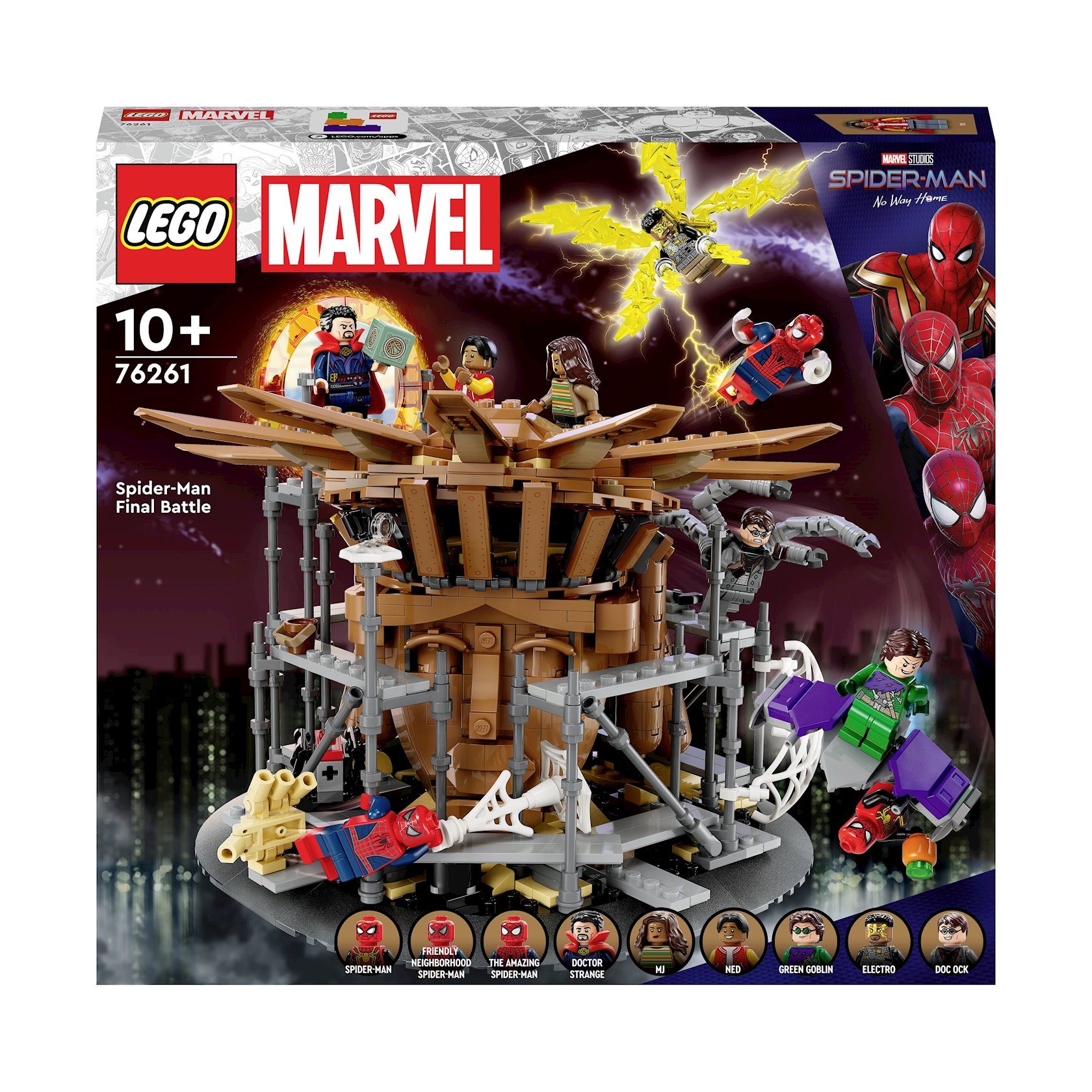 Конструктор LEGO Marvel Spider-Man Final Battle 76261, 10+ лет, 900  элементов - купить в Баку. Цена, обзор, отзывы, продажа