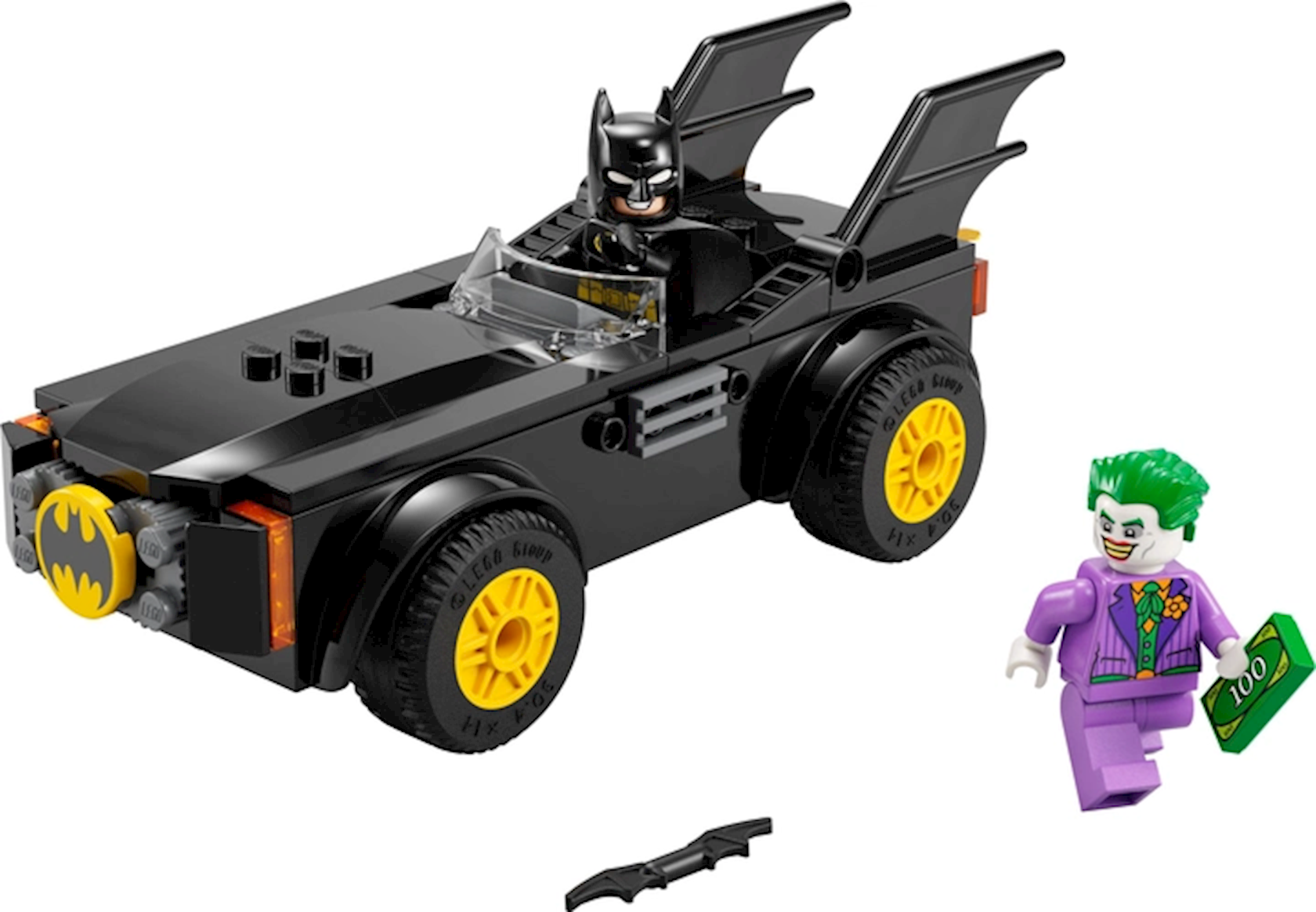 LEGO Batman Batmobile Pursuit Batman vs. Joker 76264 4 54