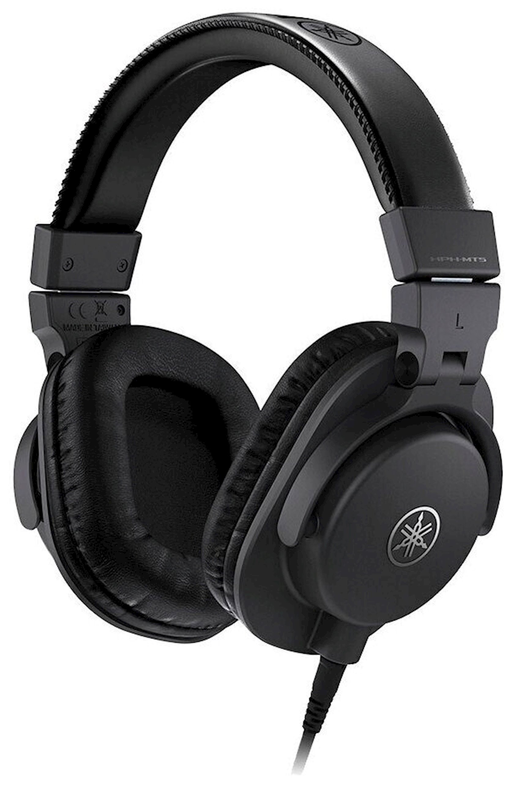 Проводные наушники Yamaha HPH-MT5 черный - купить в Баку. Цена, обзор ...
