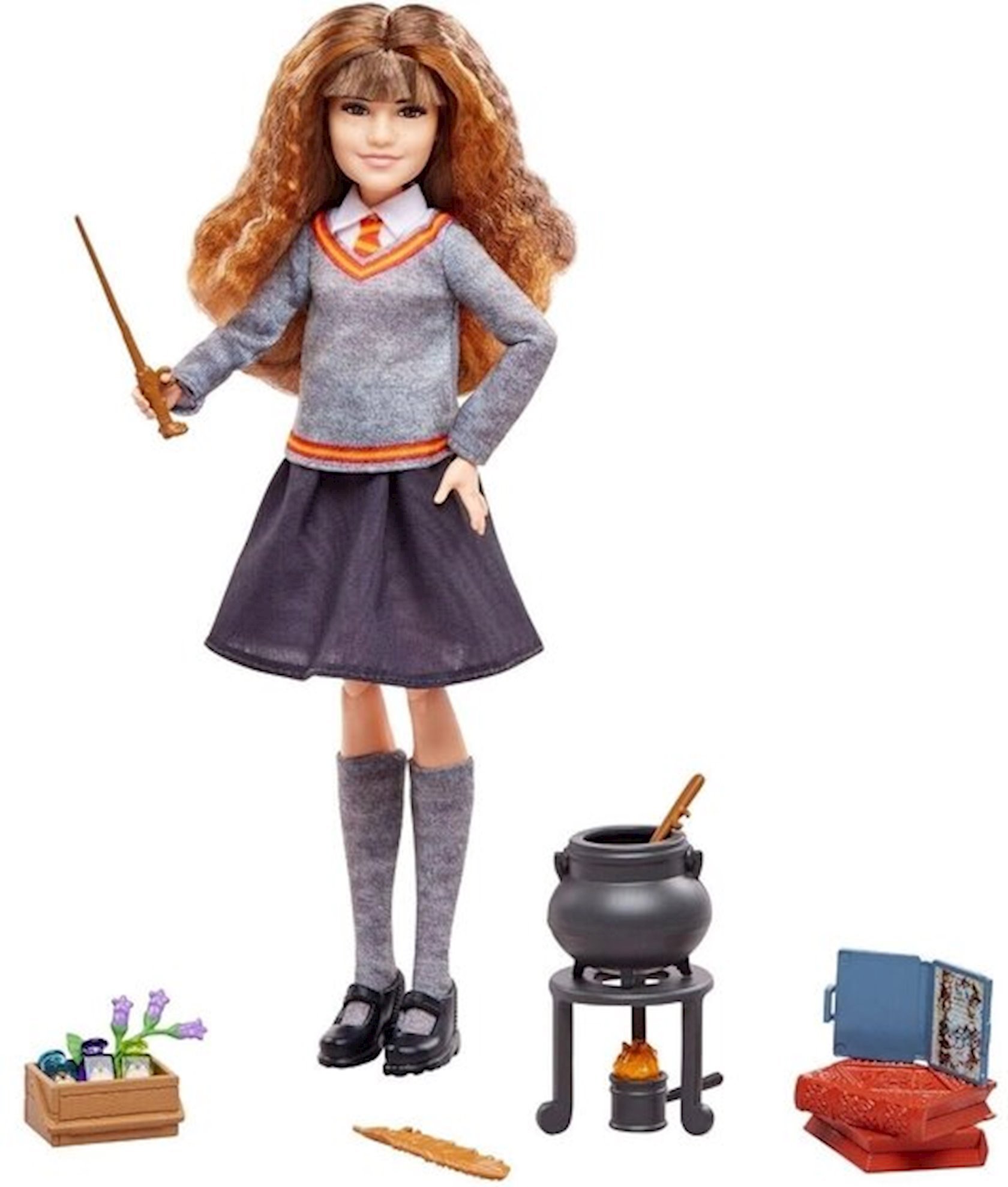 Кукла Harry Potter Hermione Granger HHH65 - купить в Баку. Цена, обзор,  отзывы, продажа