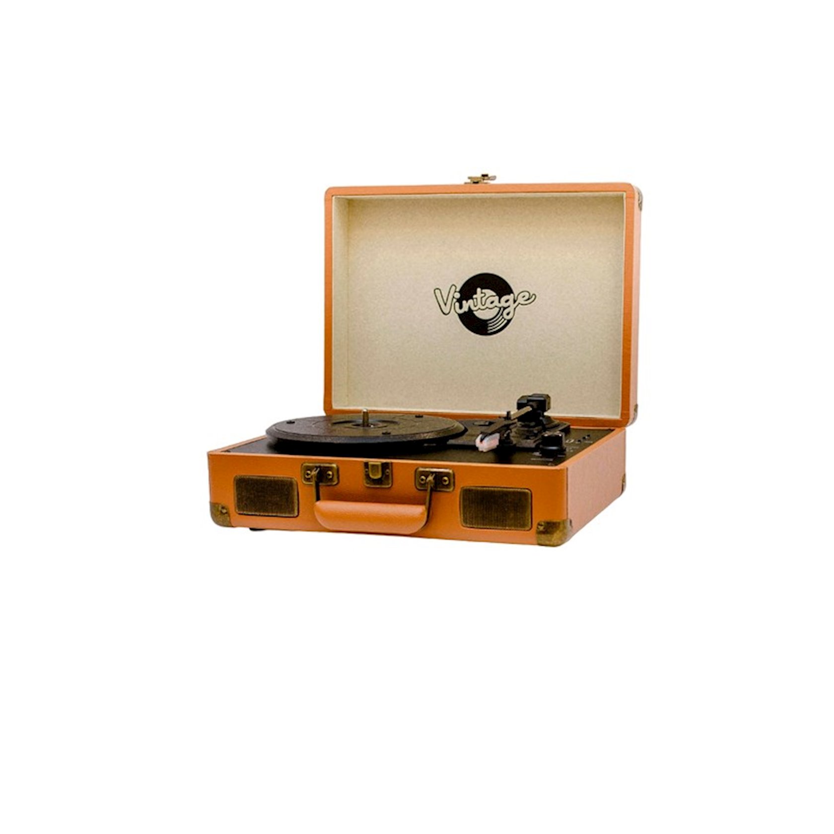 Проигрыватель виниловых пластинок Vintage Brown Classic - купить в Баку ...