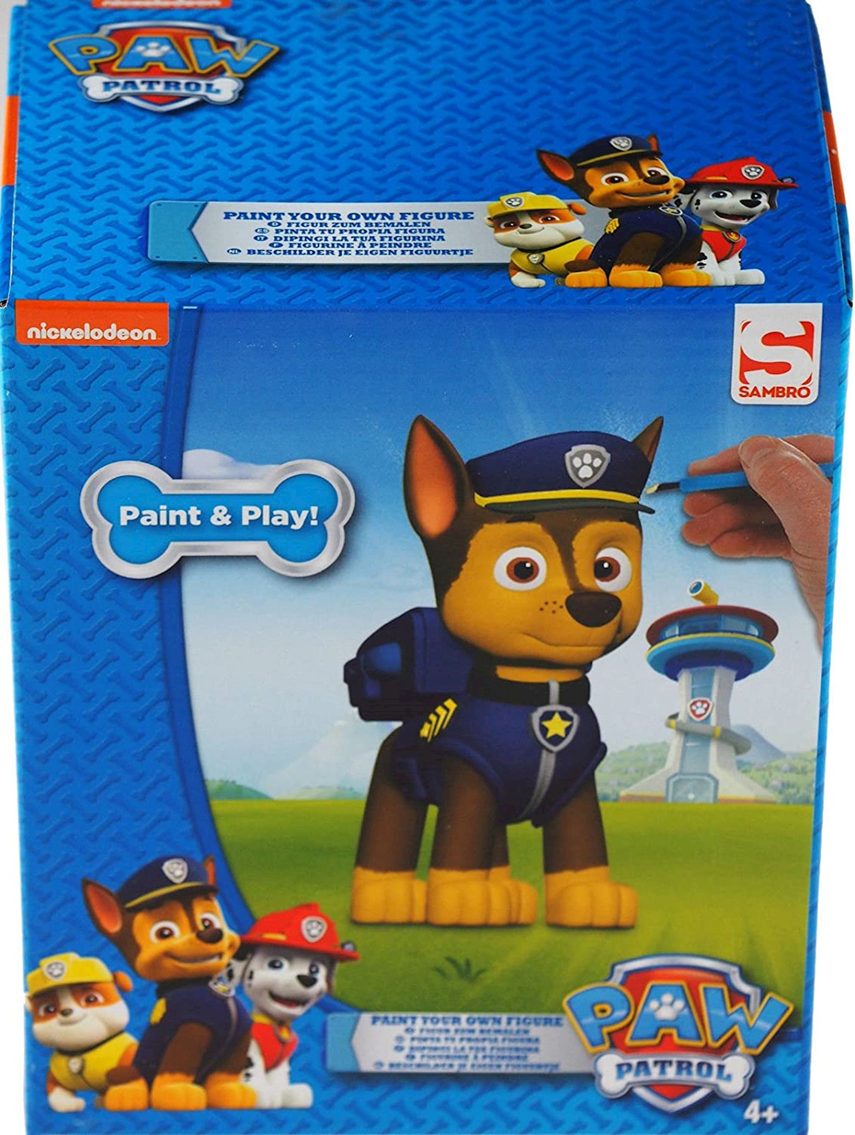 Boyama üçün fiqur Paint Your Own Paw Patrol Chase Bakıda almaq