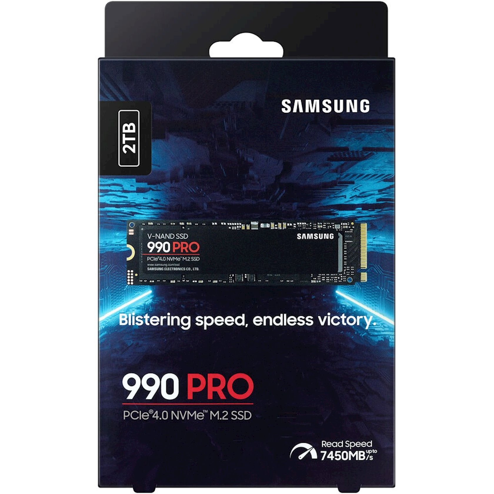 ᐈ SSD накопитель Samsung 2TB 990 Pro PCIe 4.0 NVMe - ✓ выгодная