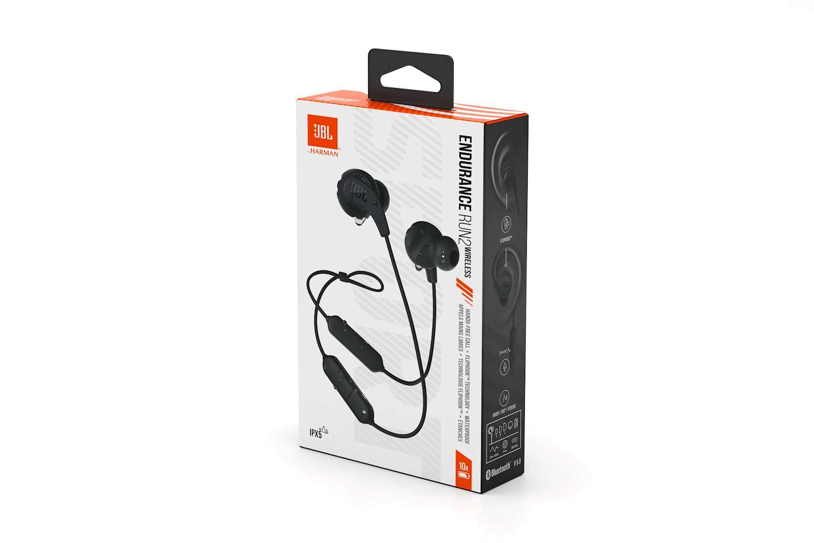 JBL Endurance Run 2 Wireless Black