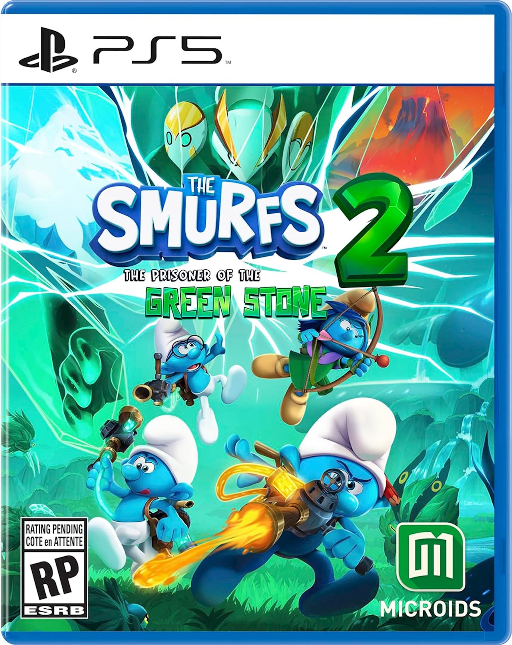 Видео-игра The Smurfs 2 The Prisoner Of The Green Stone PS5 - купить в  Баку. Цена, обзор, отзывы, продажа