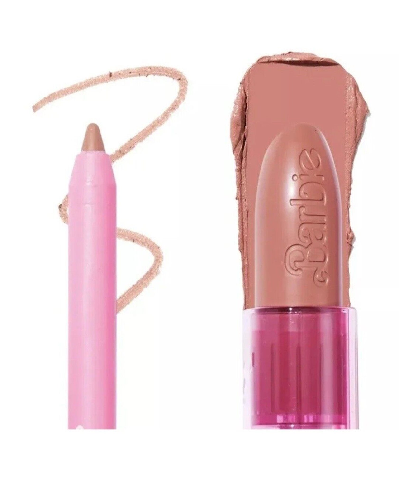 Набор косметики ColourPop X Barbie Golden Beach Lip Duo (карандаш для