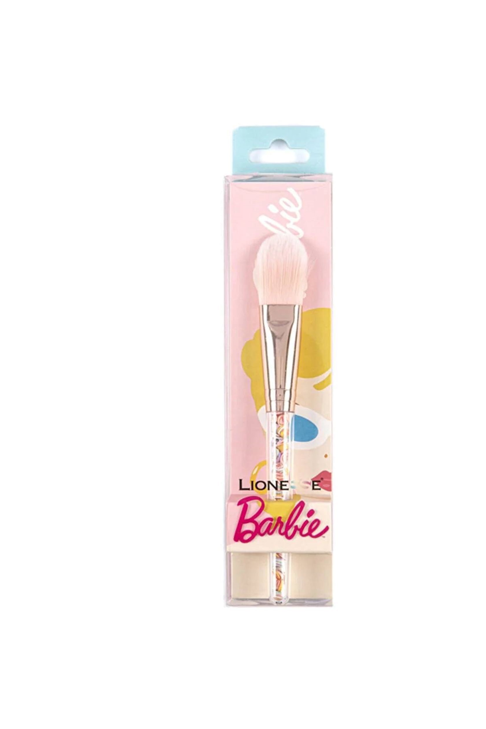 Кисть для тонального крема Lionesse Barbie BRB-004 (8697888040079 ...