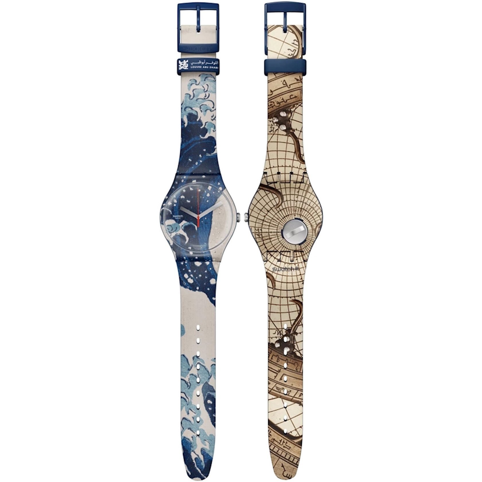 Наручные часы женские Swatch Originals New Gent The Great Wave by ...