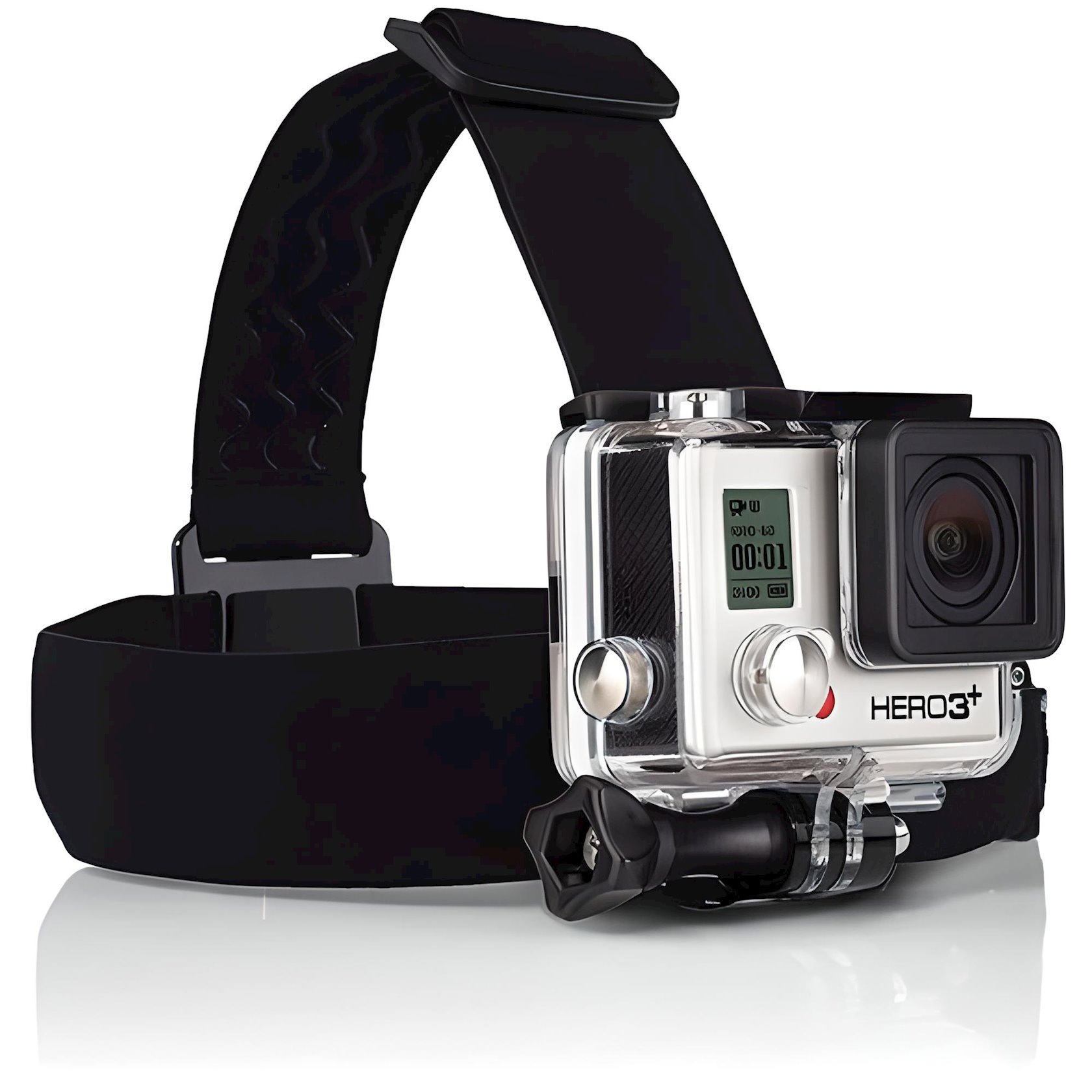 Крепление на голову GoPro ACHOM-001 - купить в Баку. Цена, обзор ...