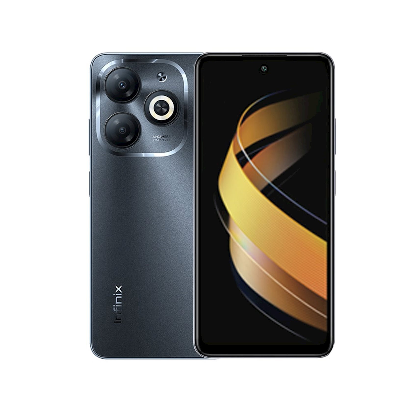 Смартфон Infinix Smart 8 4GB/128GB Black (4894947010453) - купить в Баку.  Цена, обзор, отзывы, продажа