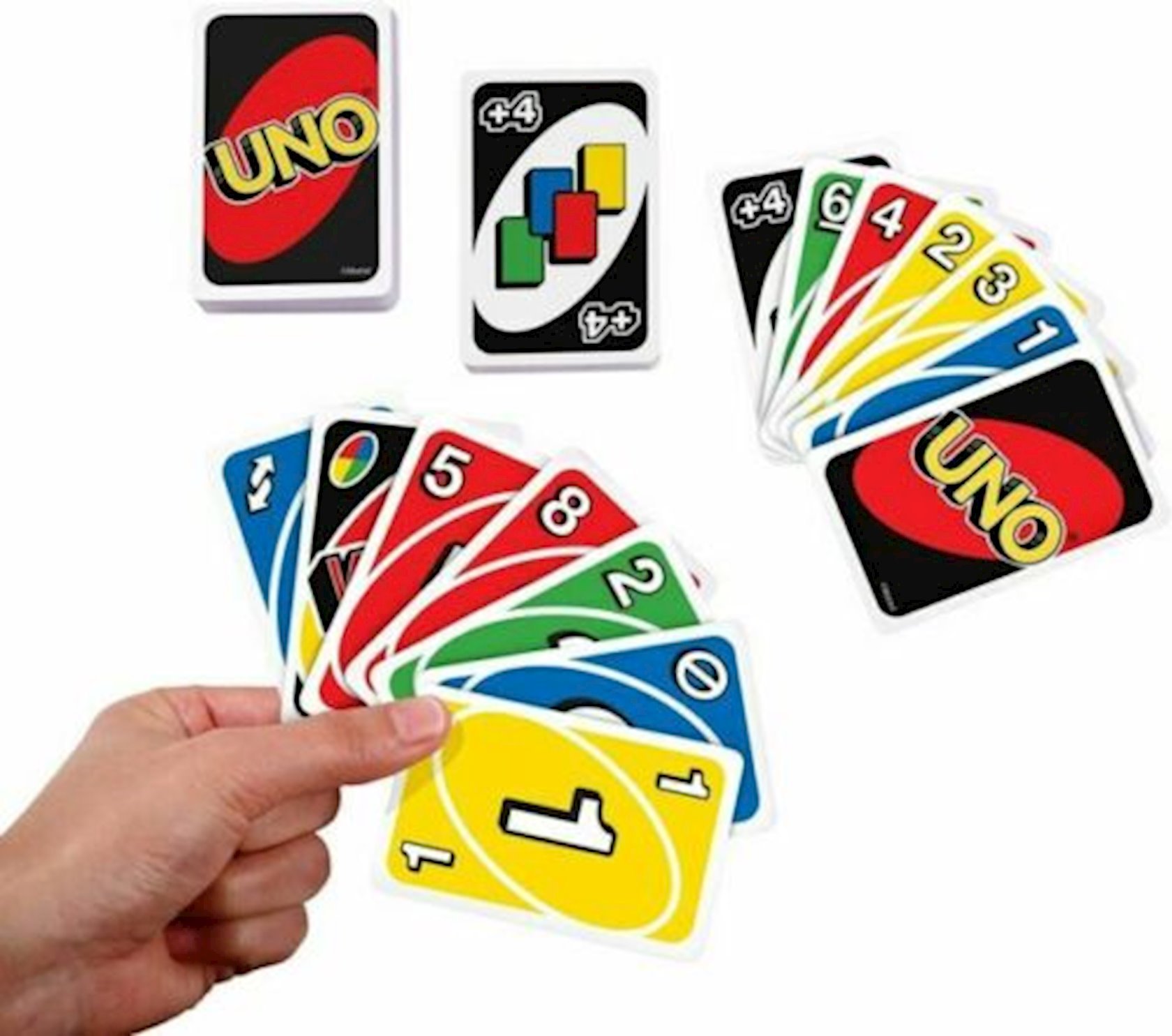 Настольная игра Uno, 2+ игрока (6935912711048) - купить в Баку. Цена,  обзор, отзывы, продажа