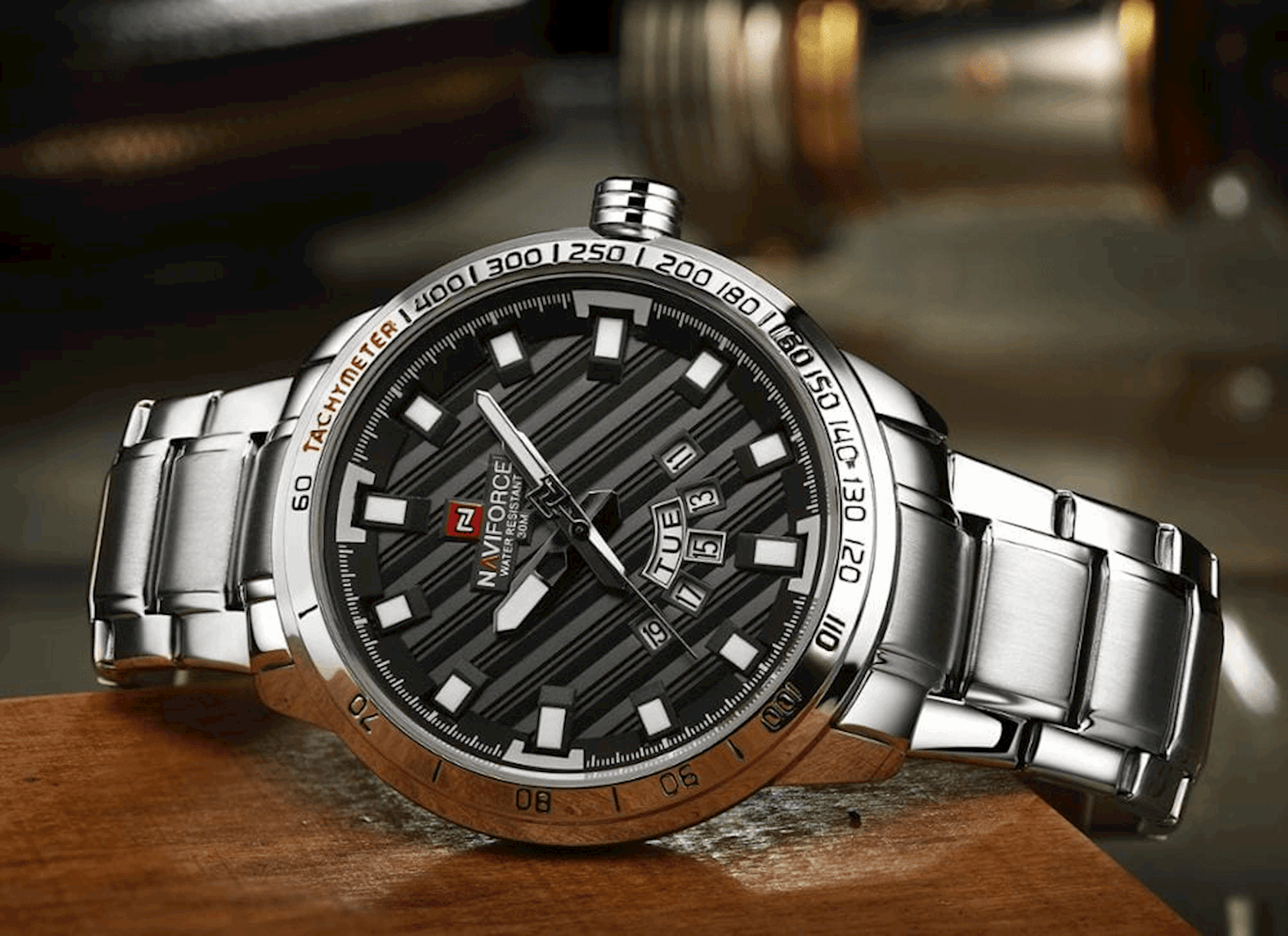 NaviForce NF 9090 Silver Black