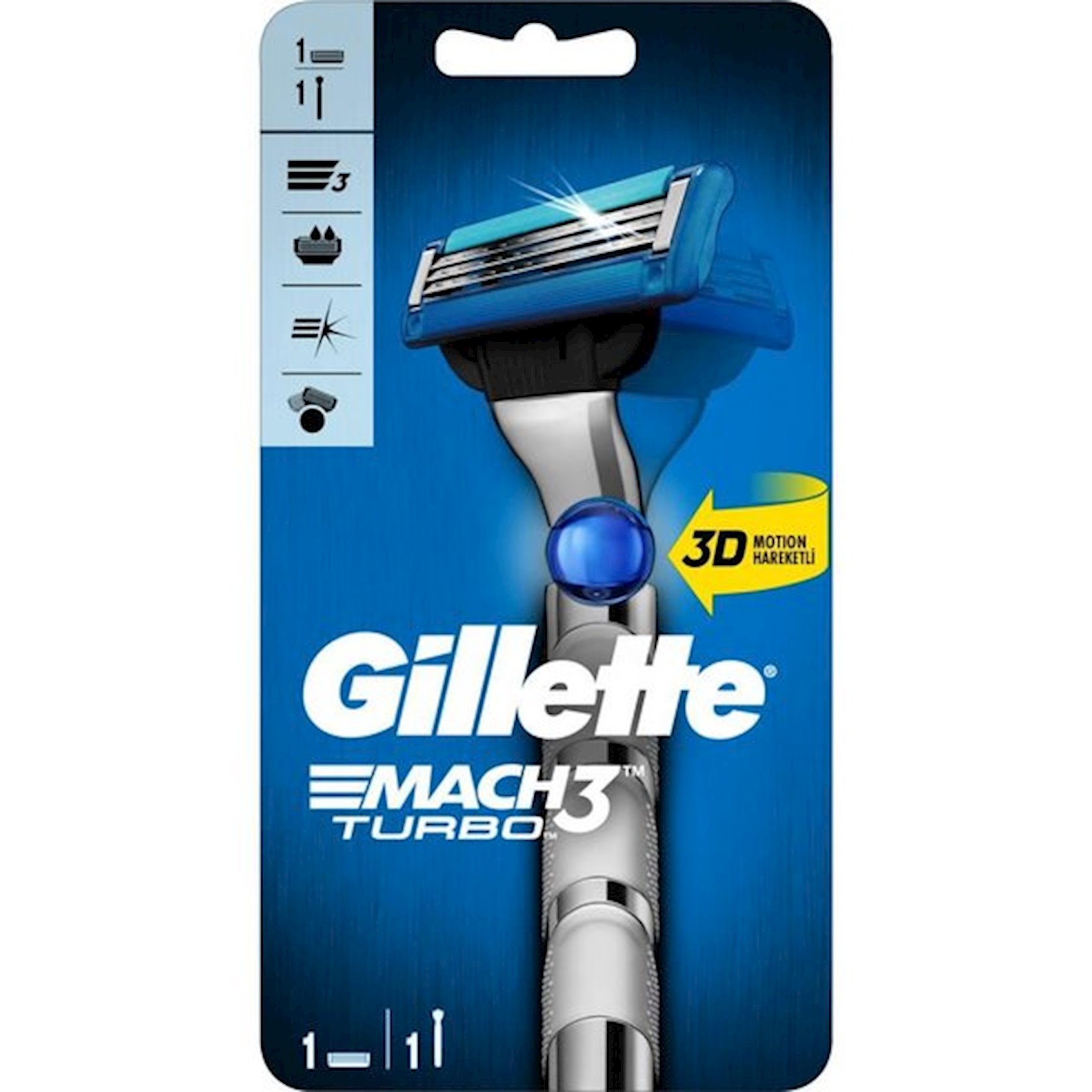 Gillette Blue 3 Станок Купить