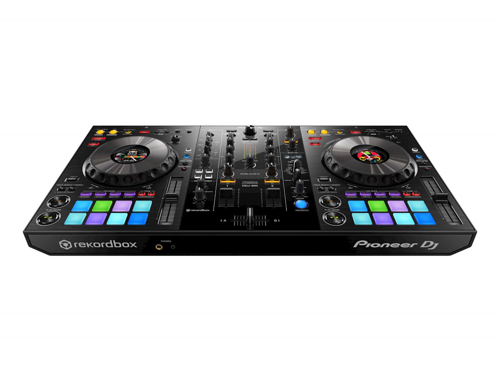 ᐈ DJ контроллер Pioneer DDJ-800, 632 х 69.7 х 334.5 мм, 4.7 кг