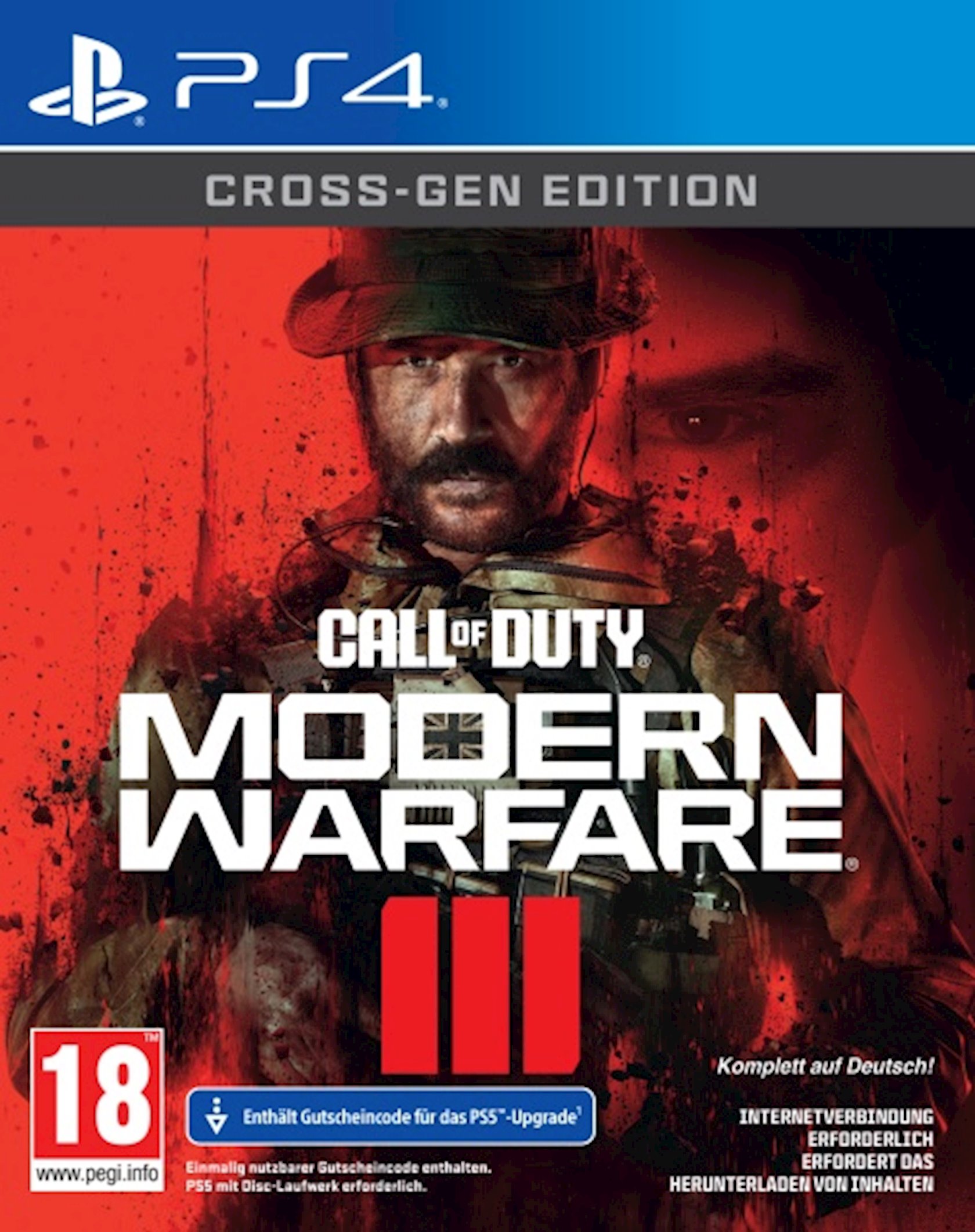 Игра Call Of Duty Modern Warfare III PS4 (5030917299605) - купить в Баку.  Цена, обзор, отзывы, продажа