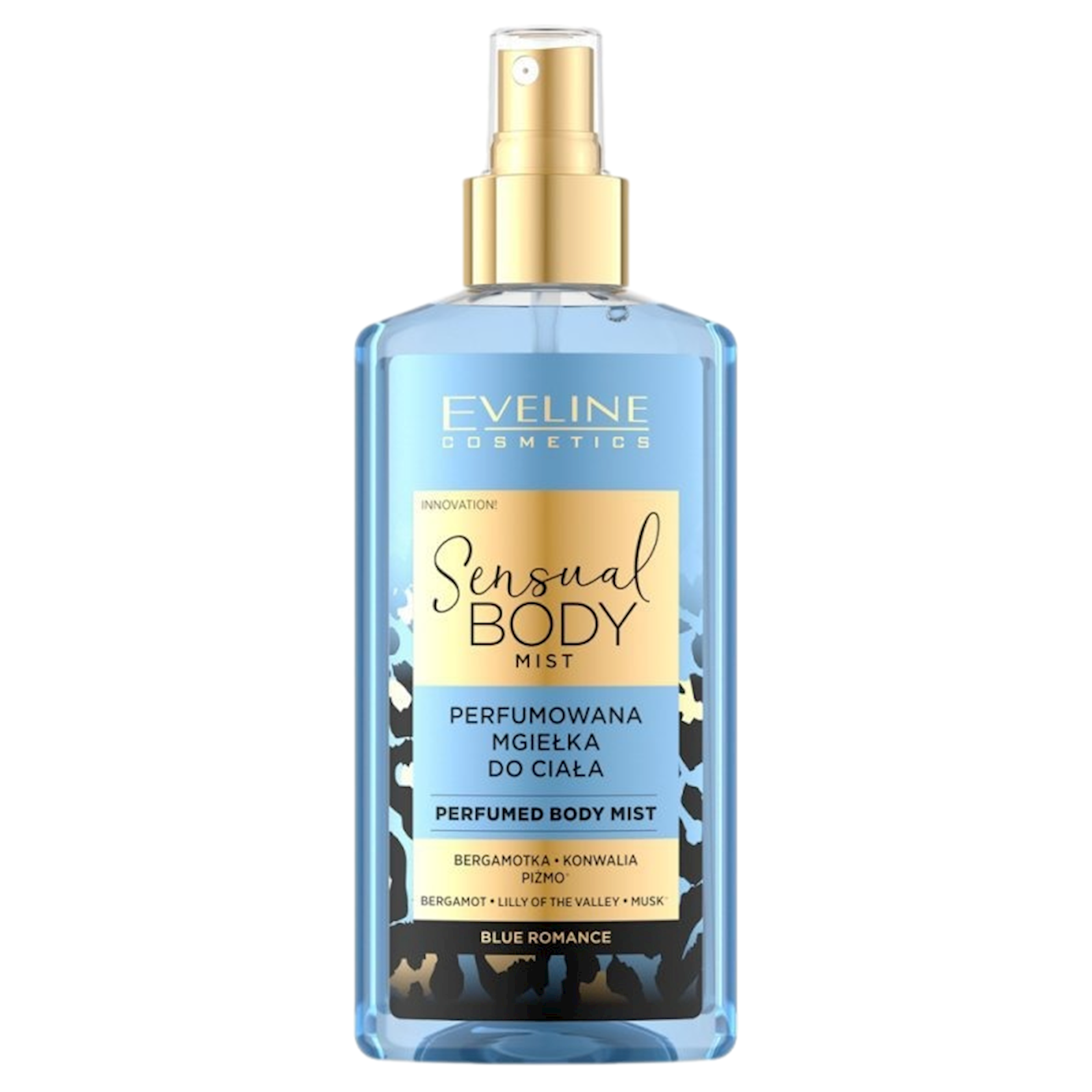 Парфюмированный спрей для тела Eveline Cosmetics Sensual Blue Romance 150  мл - купить в Баку. Цена, обзор, отзывы, продажа