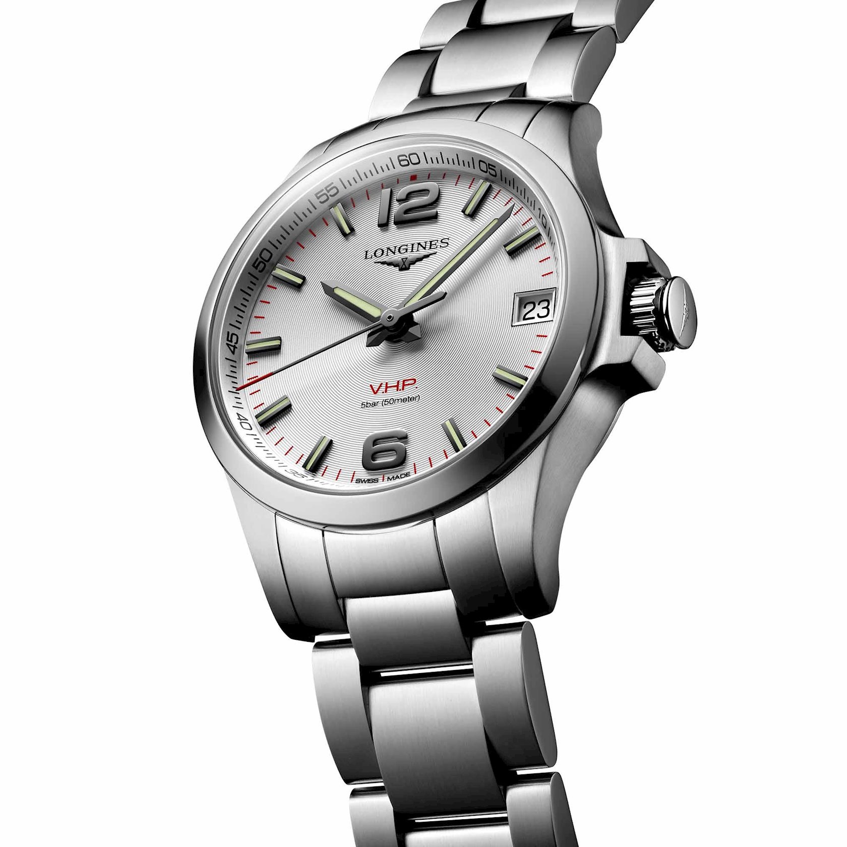 Qol saat Longines Conquest V.H.P L33164766 Qiymeti Bak da