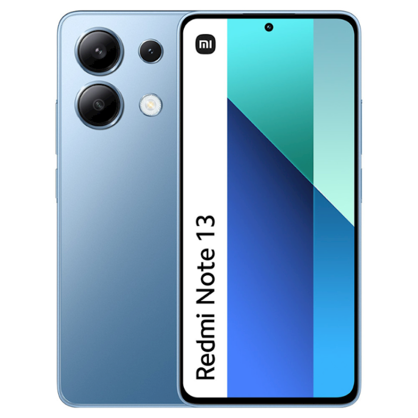 Смартфон Xiaomi Redmi Note 13 8GB/256GB NFC Ice Blue (6941812759431) -  купить в Баку. Цена, обзор, отзывы, продажа