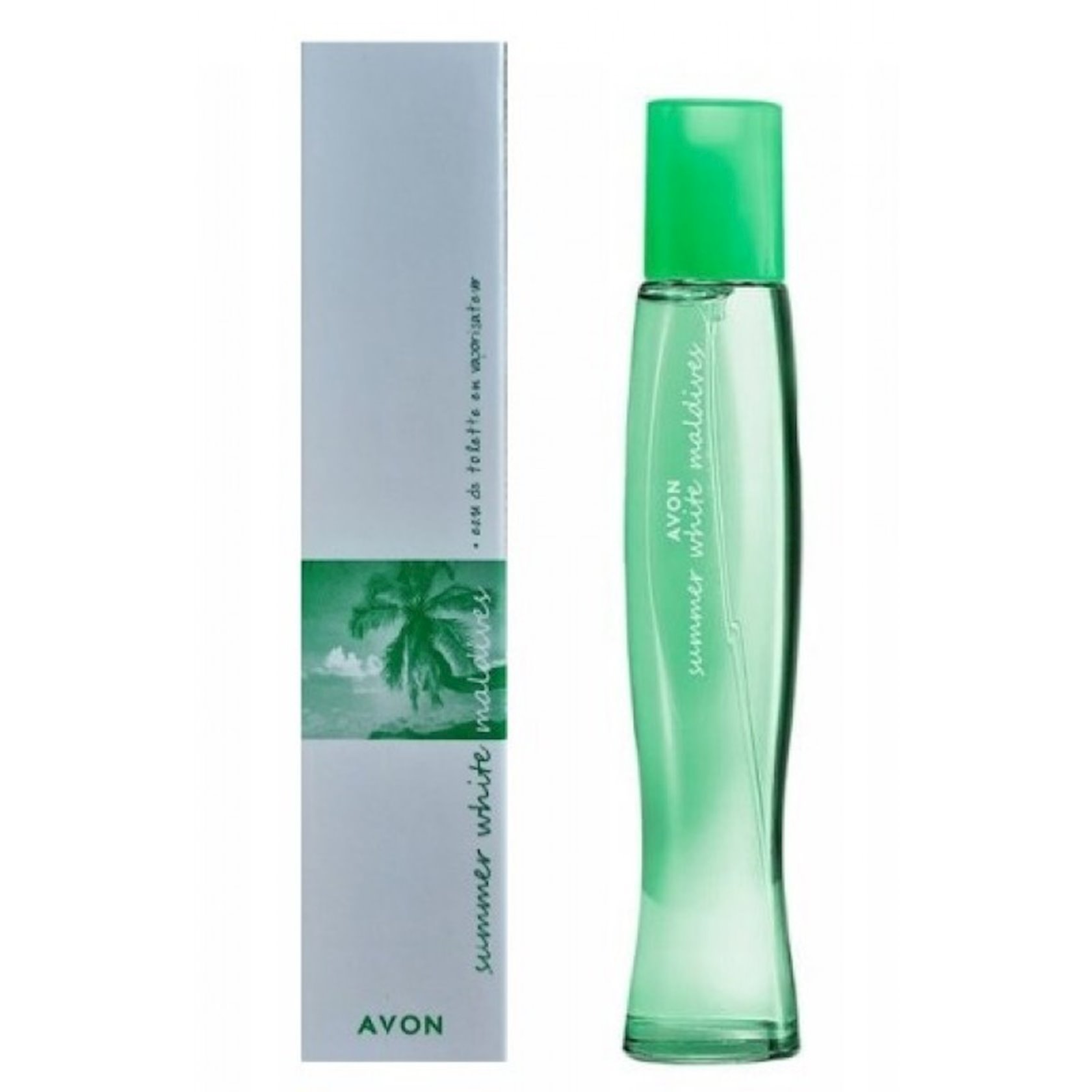 Avon Summer White Maldives qadınlar üçün tualet suyu 50 ml - Qiymeti ...