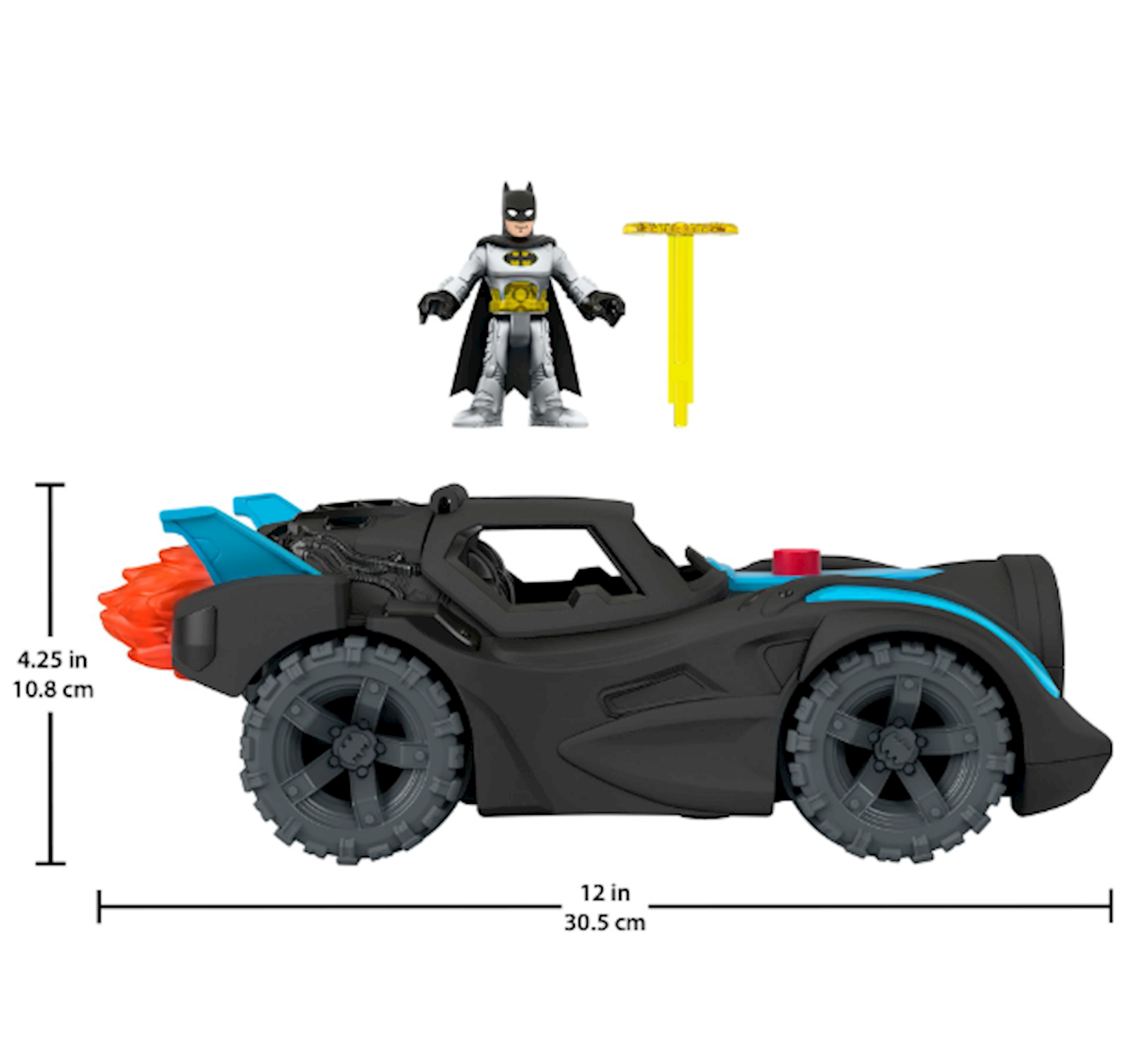 Imaginext DC Super Friends Batmobile HGX96 3