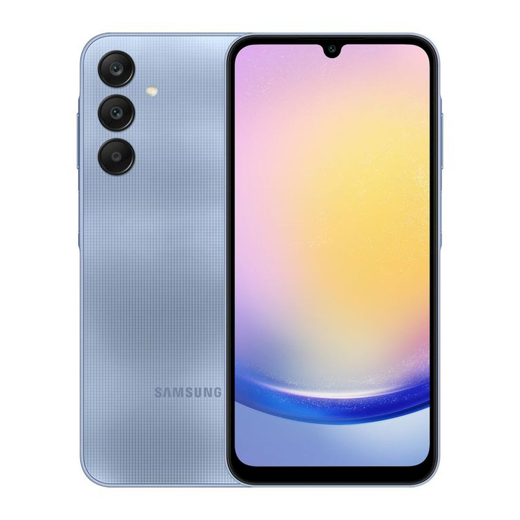 Смартфон Samsung Galaxy A25 5G (SM-A256) 8GB/256GB Light Blue - купить в  Баку. Цена, обзор, отзывы, продажа