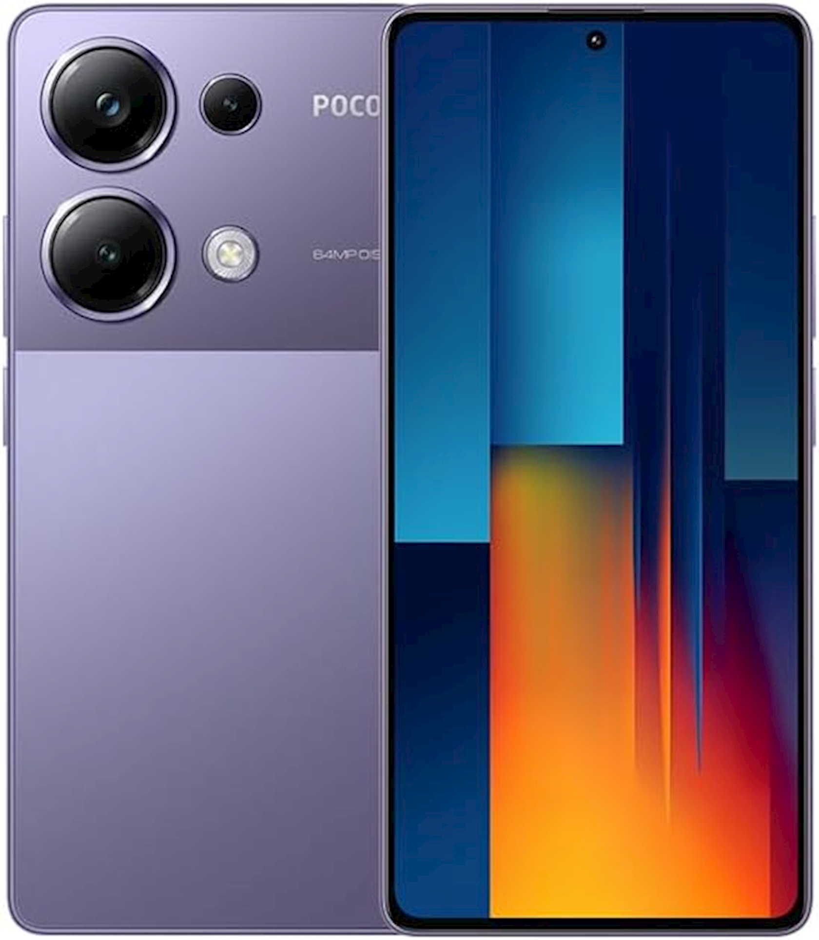 Смартфон POCO M6 Pro 12GB/512GB Purple - купить в Баку. Цена, обзор,  отзывы, продажа