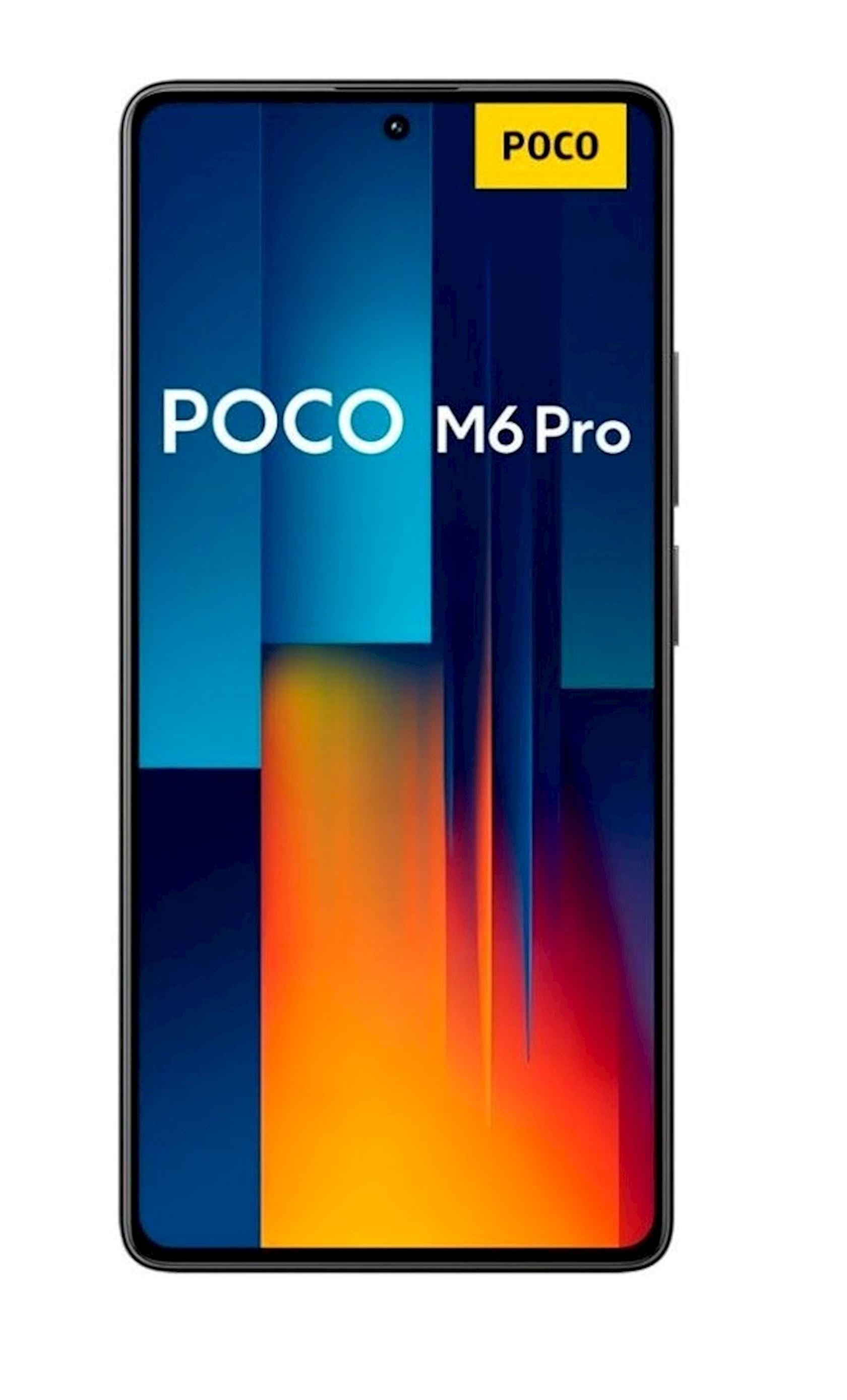 Смартфон Poco M6 Pro 8GB/256GB Black - купить в Баку. Цена, обзор, отзывы,  продажа