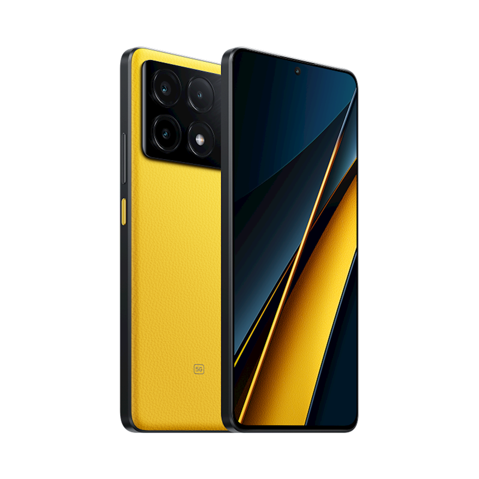 Смартфон Poco X6 Pro 5G 12GB/512GB Yellow (6941812757727