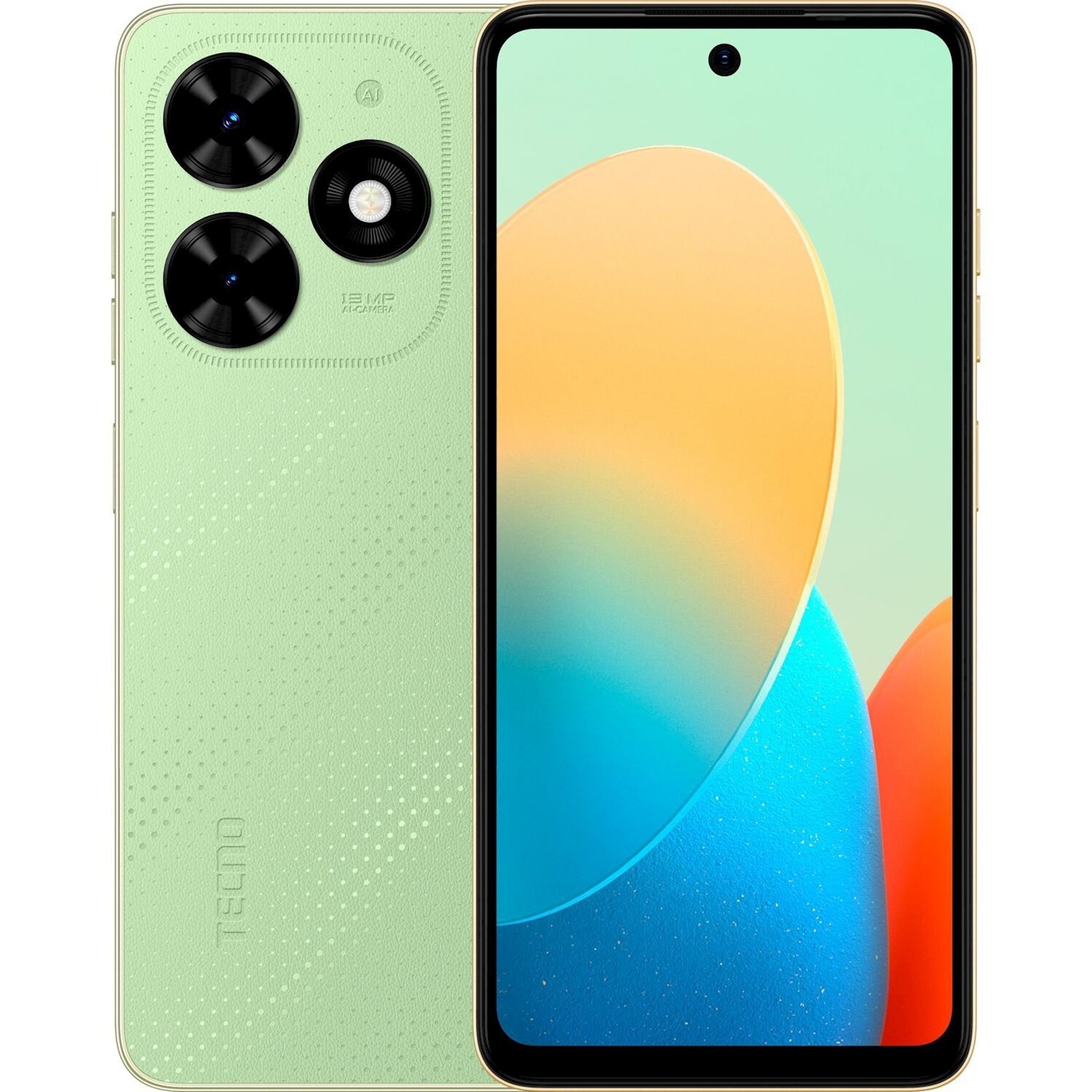 Смартфон Tecno Spark Go 2024 4GB/128GB Magic Skin Green - купить в Баку.  Цена, обзор, отзывы, продажа