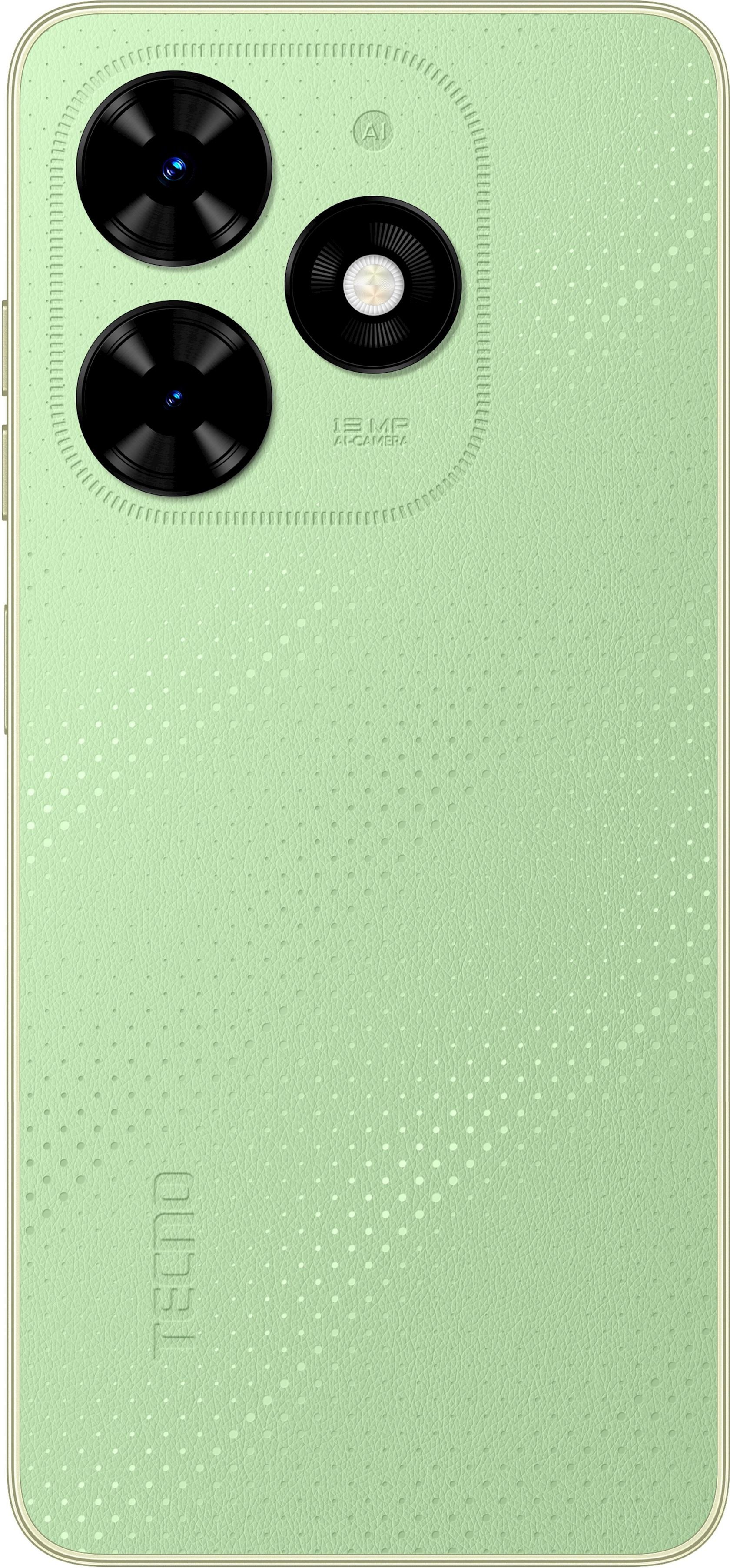 Смартфон Tecno Spark Go 2024 4GB/128GB Magic Skin Green - купить в Баку.  Цена, обзор, отзывы, продажа