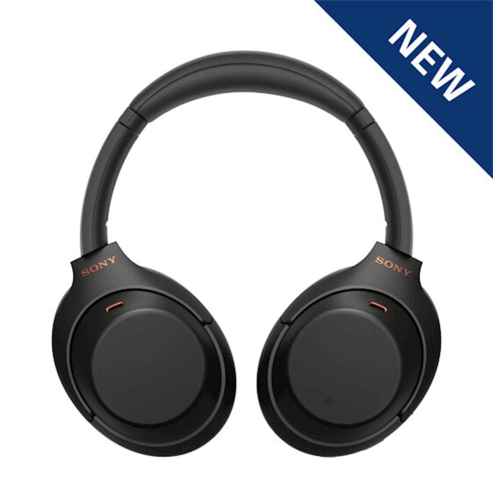 Simsiz qulaqlıqlar Sony WH-1000XM4 WH1000XM4B.CE7 Black - Qiymeti ...