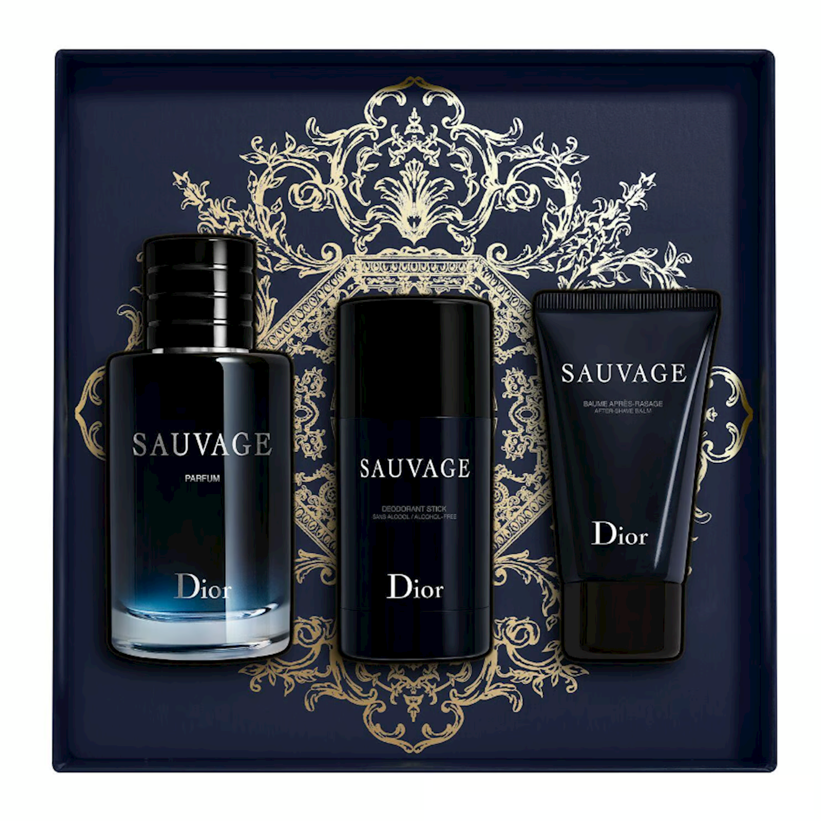 ᐈ Christian Dior Sauvage парфюмерный набор для мужчин